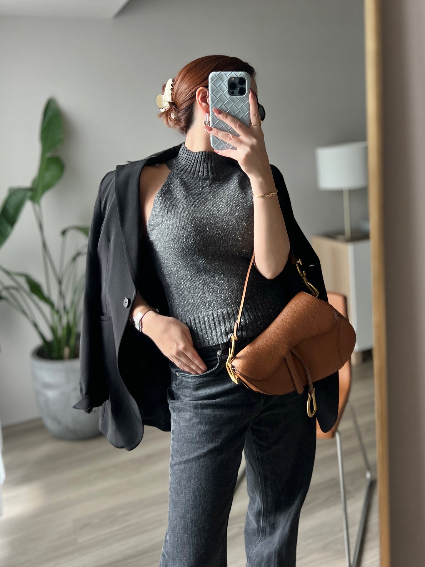 ホルターネックニット DPB56373