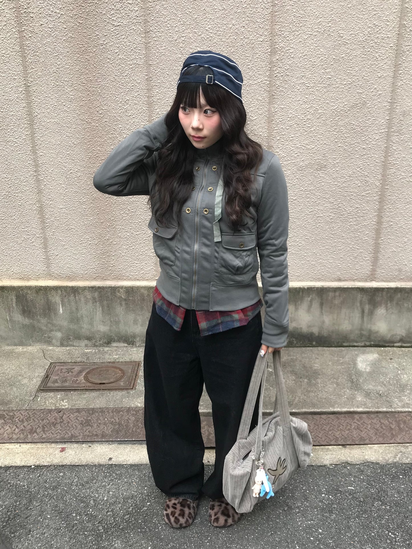 ロゴニュアンスキャップ DPB89164