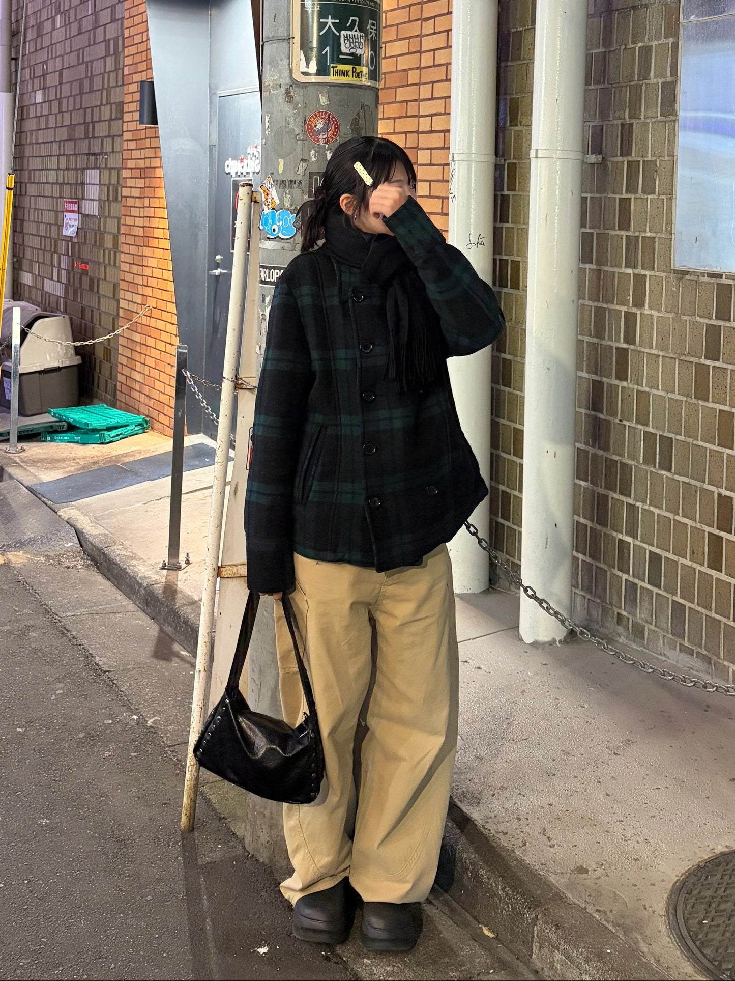 サイドポケットバギーデニムパンツ DPB92114