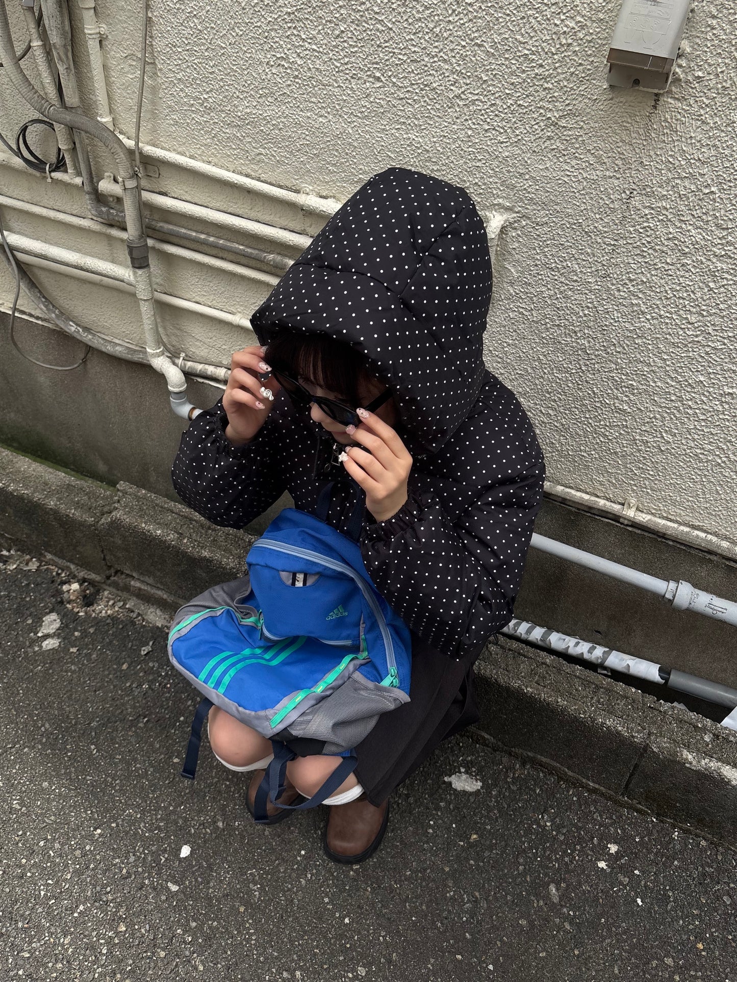 ドットダウンジャケット DPB89132