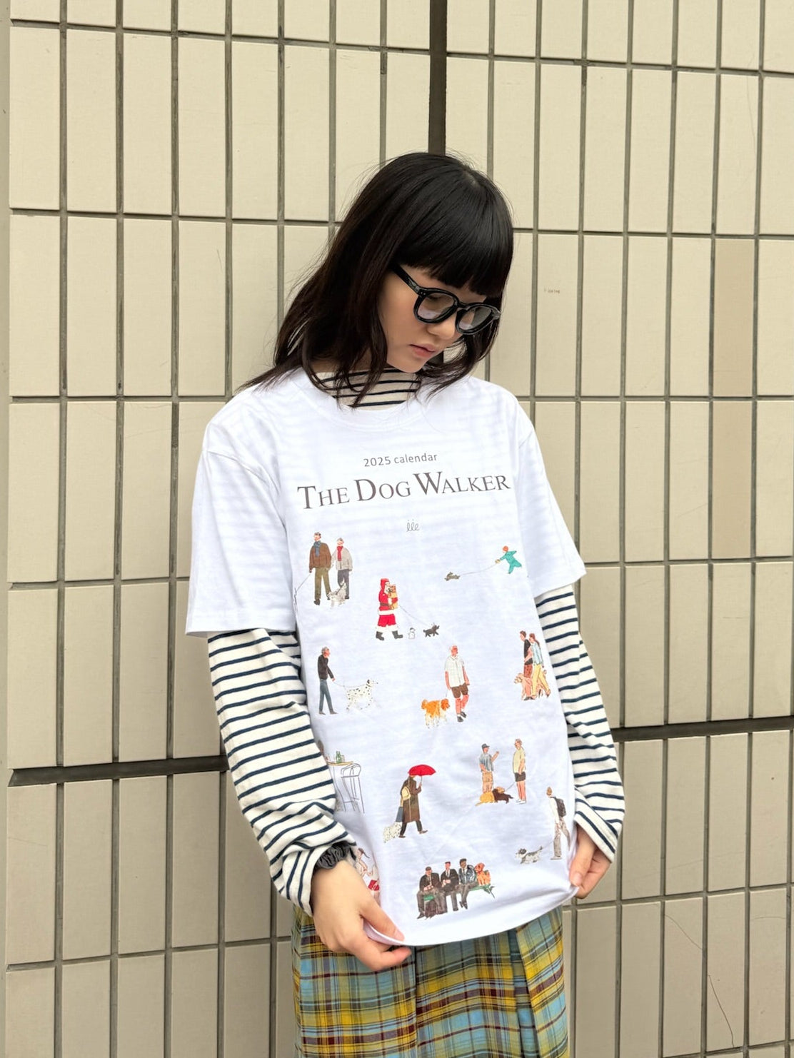 ドッグデザインTシャツ DPA43793