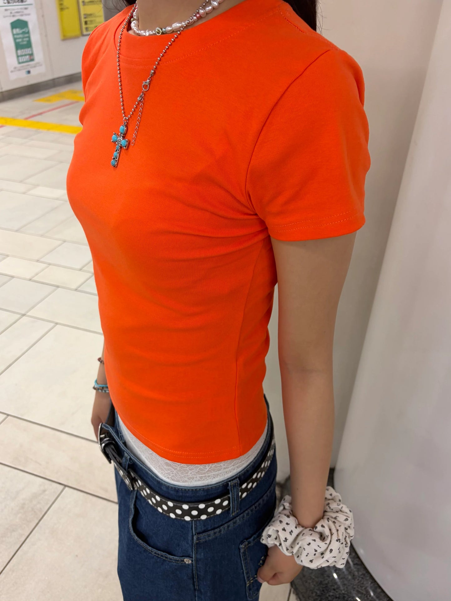 スリムフィットTシャツ DPB92159