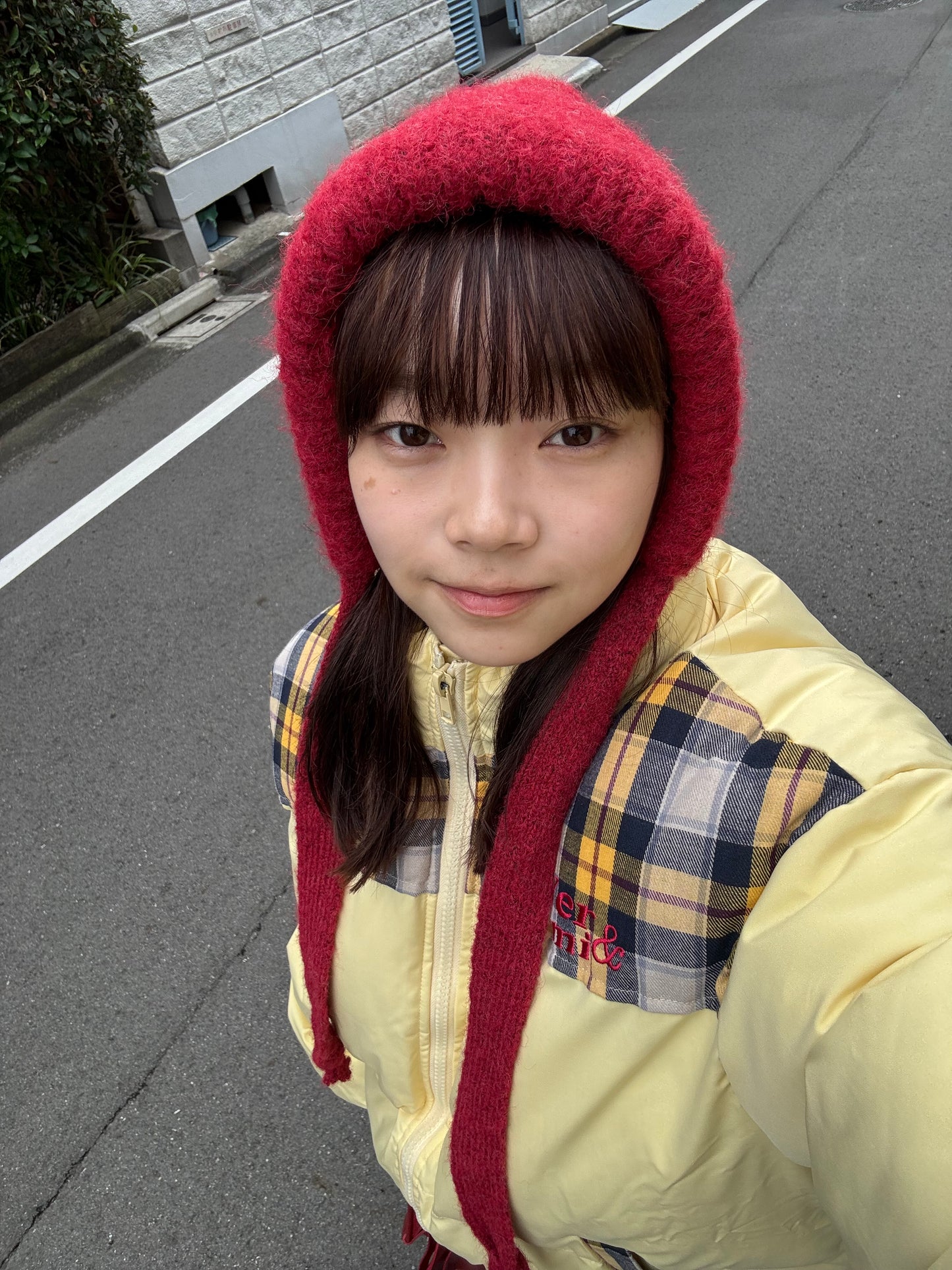 赤ずきんニット帽 DPB91063