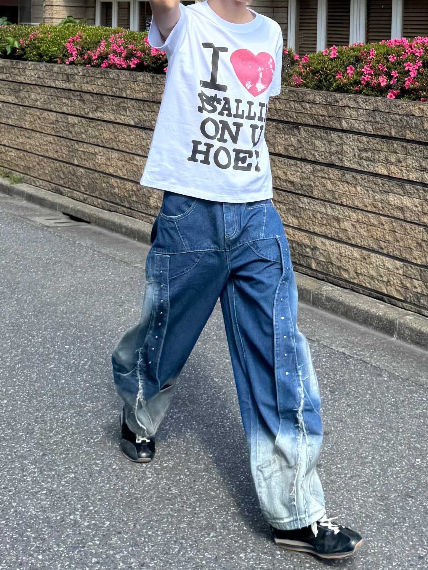 グラデーションデニムパンツ DPC05017