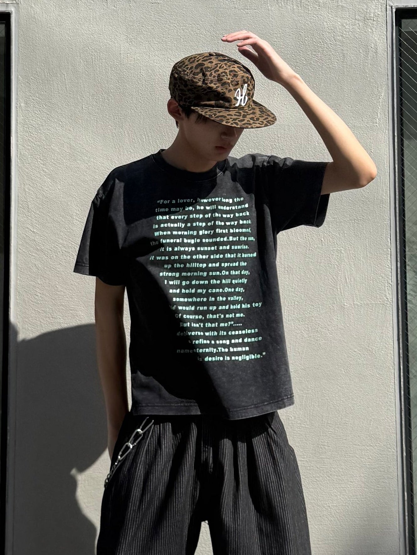テキストデザインTシャツ DPC05039