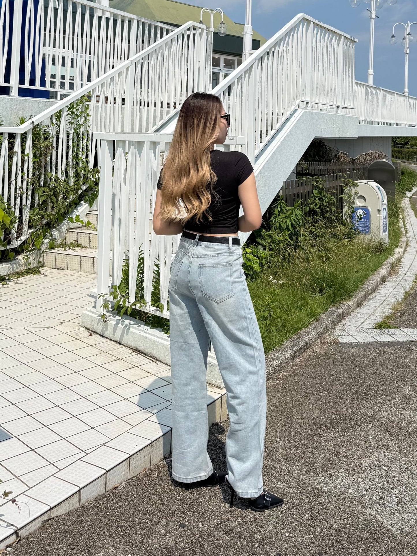 サイドロゴショートTシャツ DPB73641