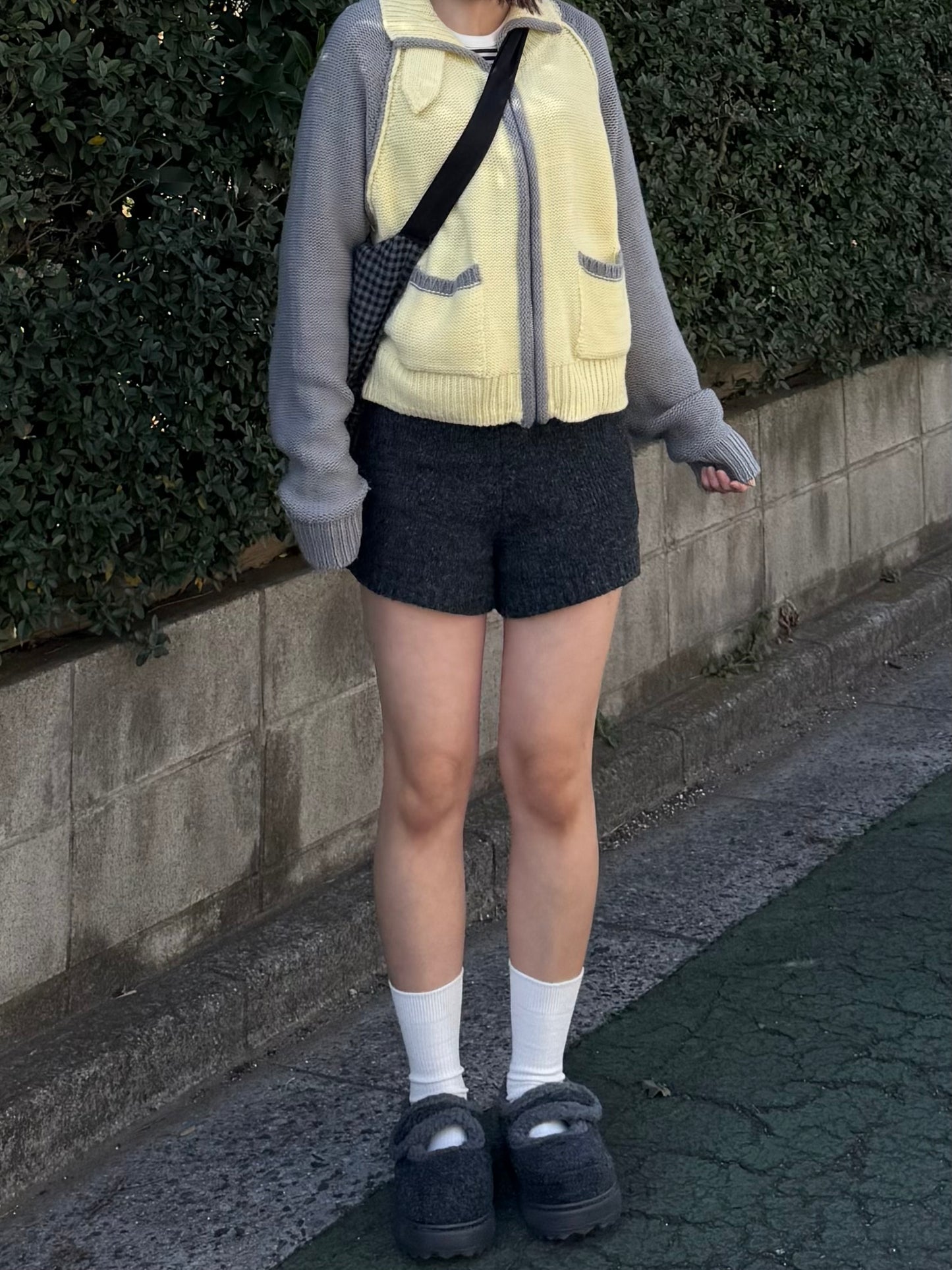 ニットショートパンツ DPB93078