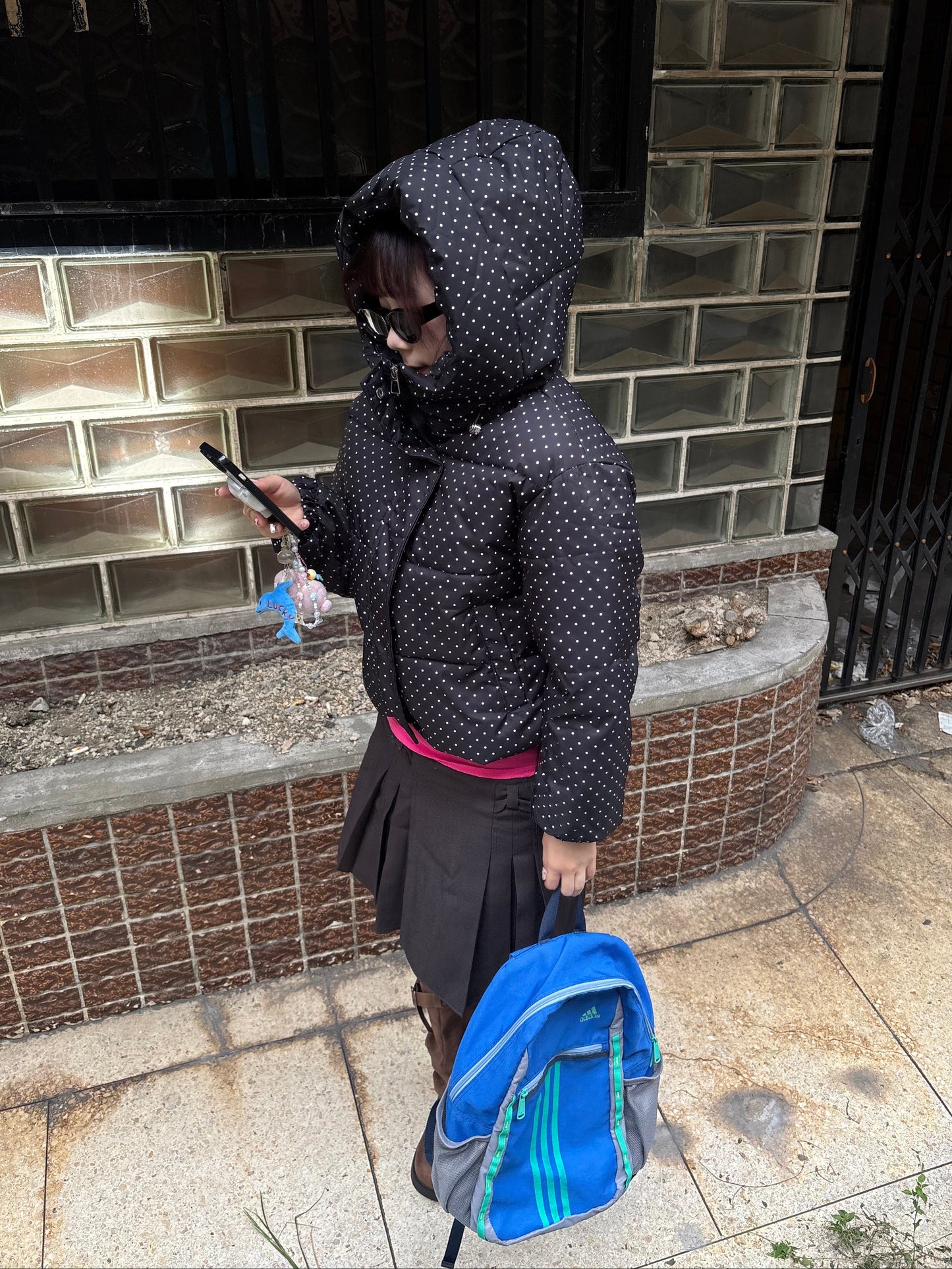 ドットダウンジャケット DPB89132