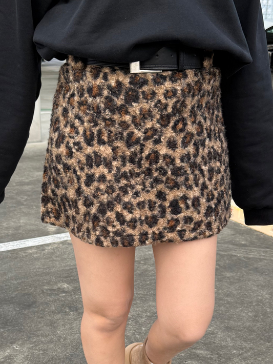 レオパードミニスカート DPB73520