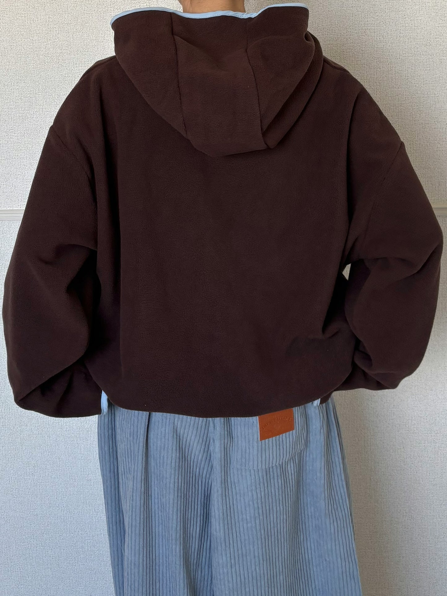 ツーカラーボアパーカー DPB88177