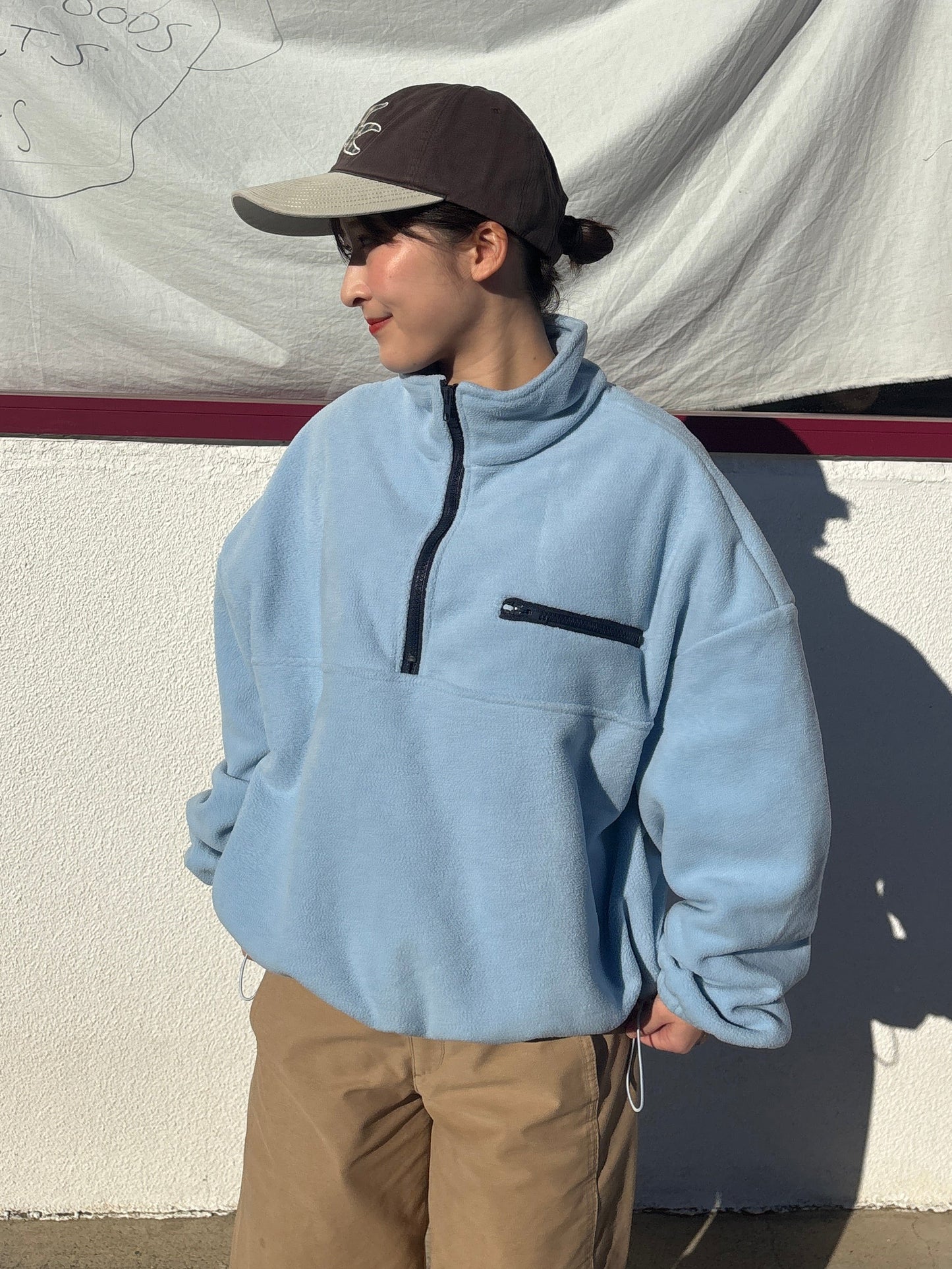 ニュアンスカラーフリース DPB84337