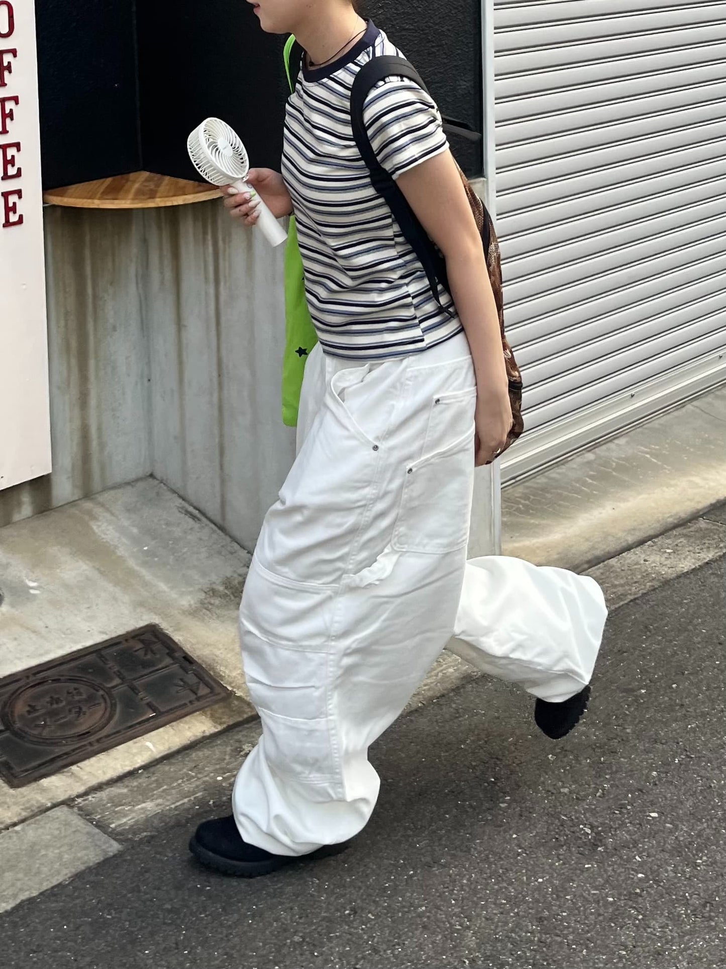 ボーダーミニTシャツ DPB85579