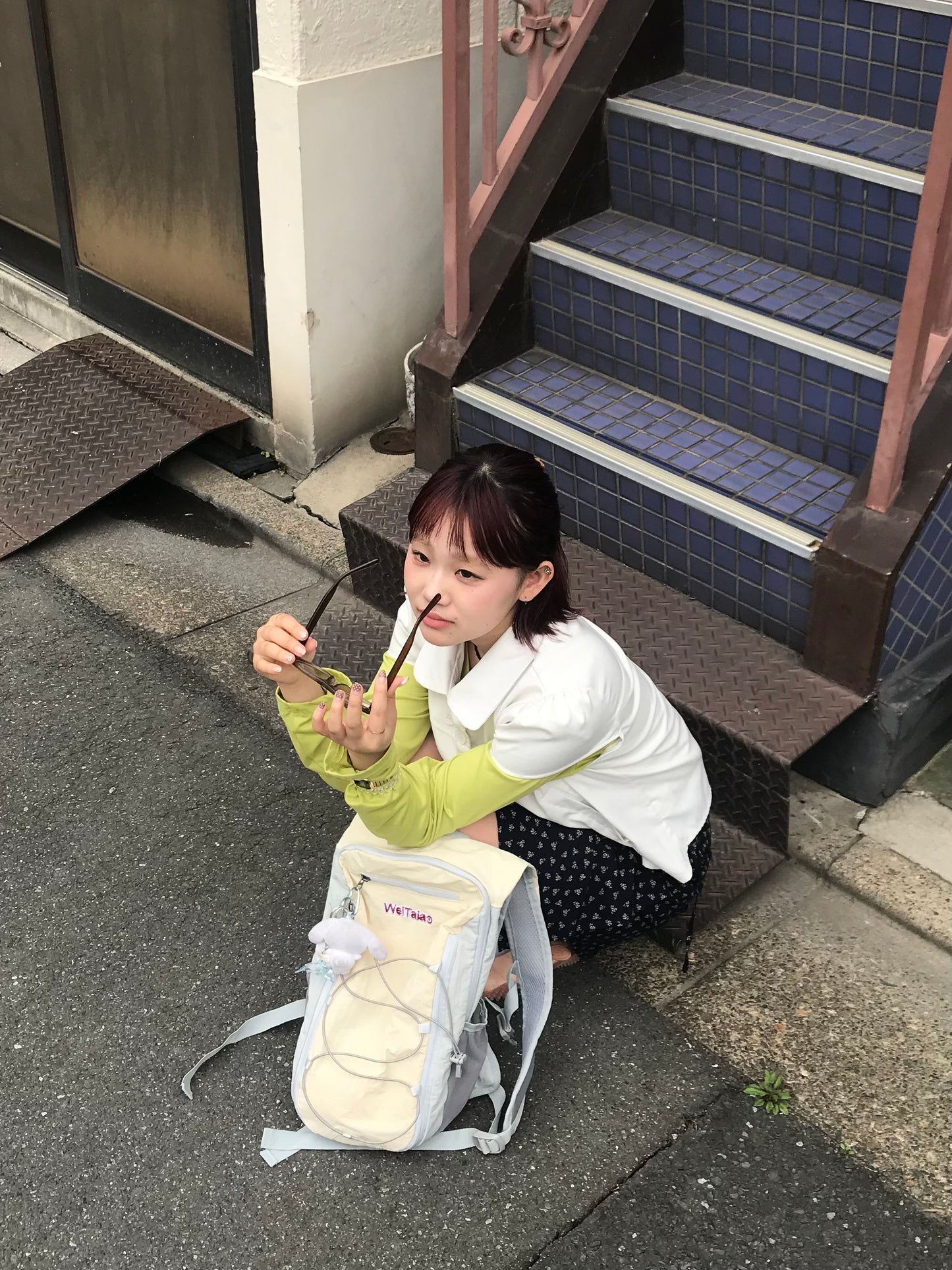 カラー撥水リュックサック DPC04051