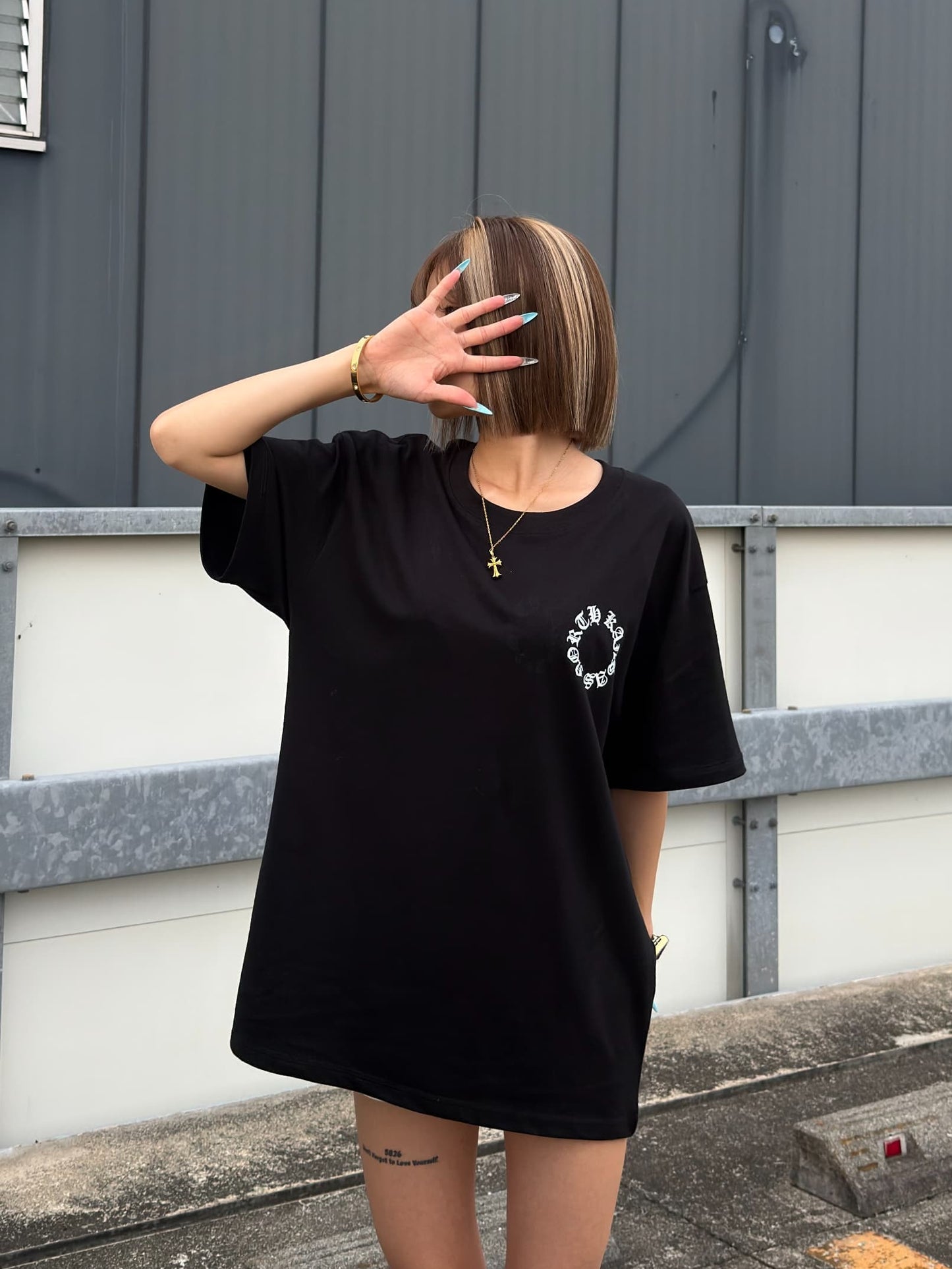 バックロゴTシャツ DPB42514