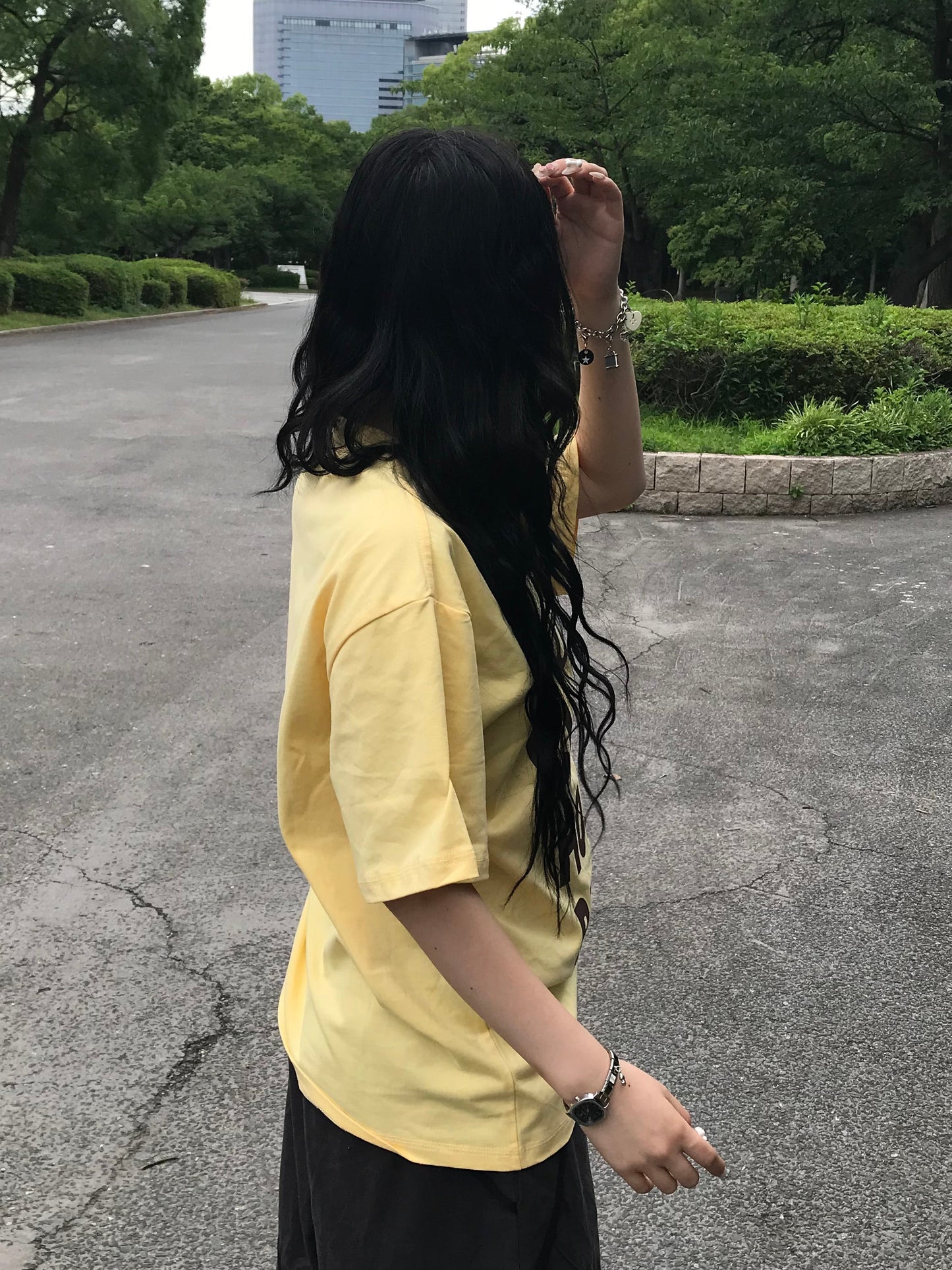 BUTTERレタリングTシャツ DPB85533