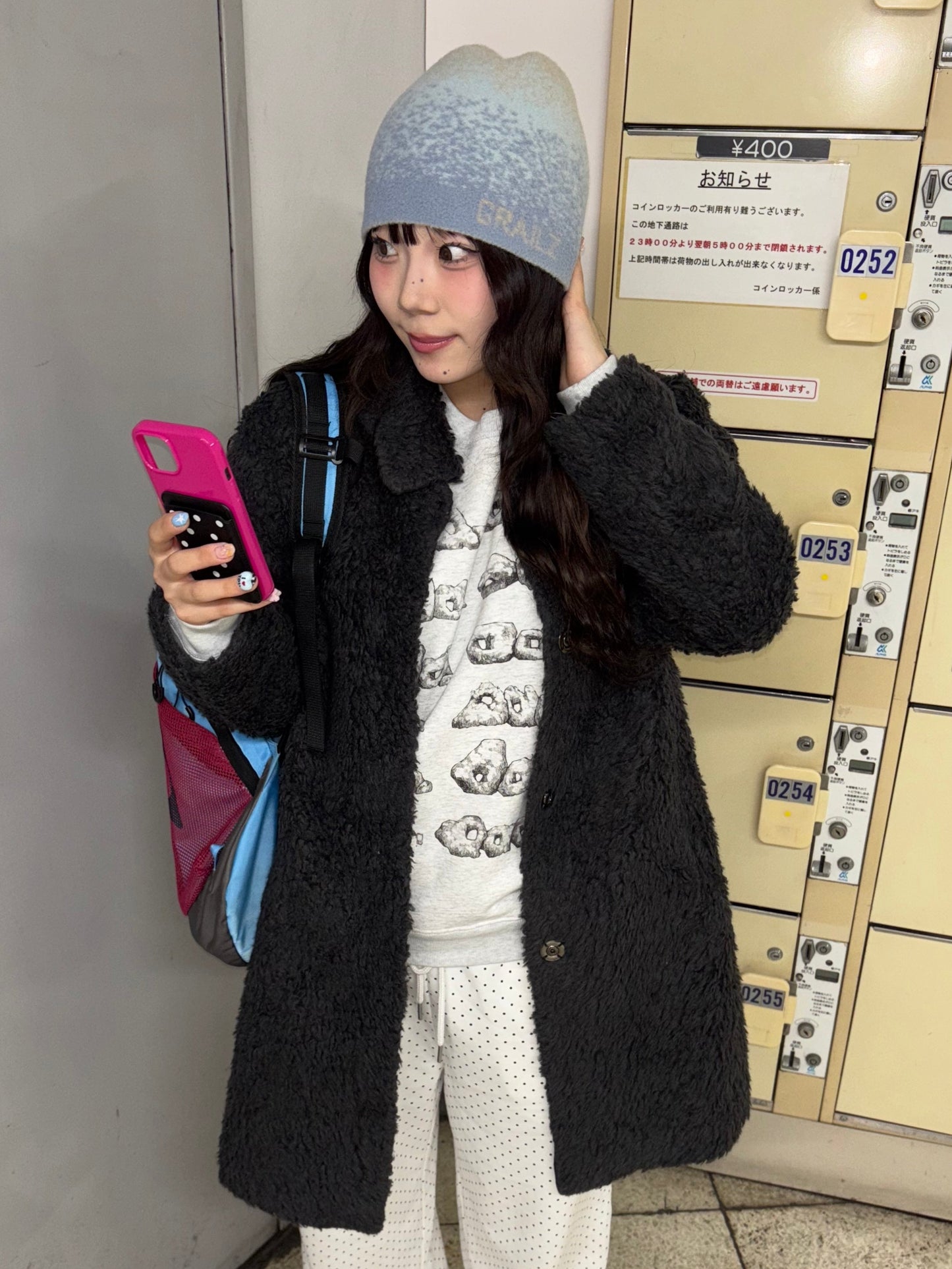 ファーロングコート DPB89128