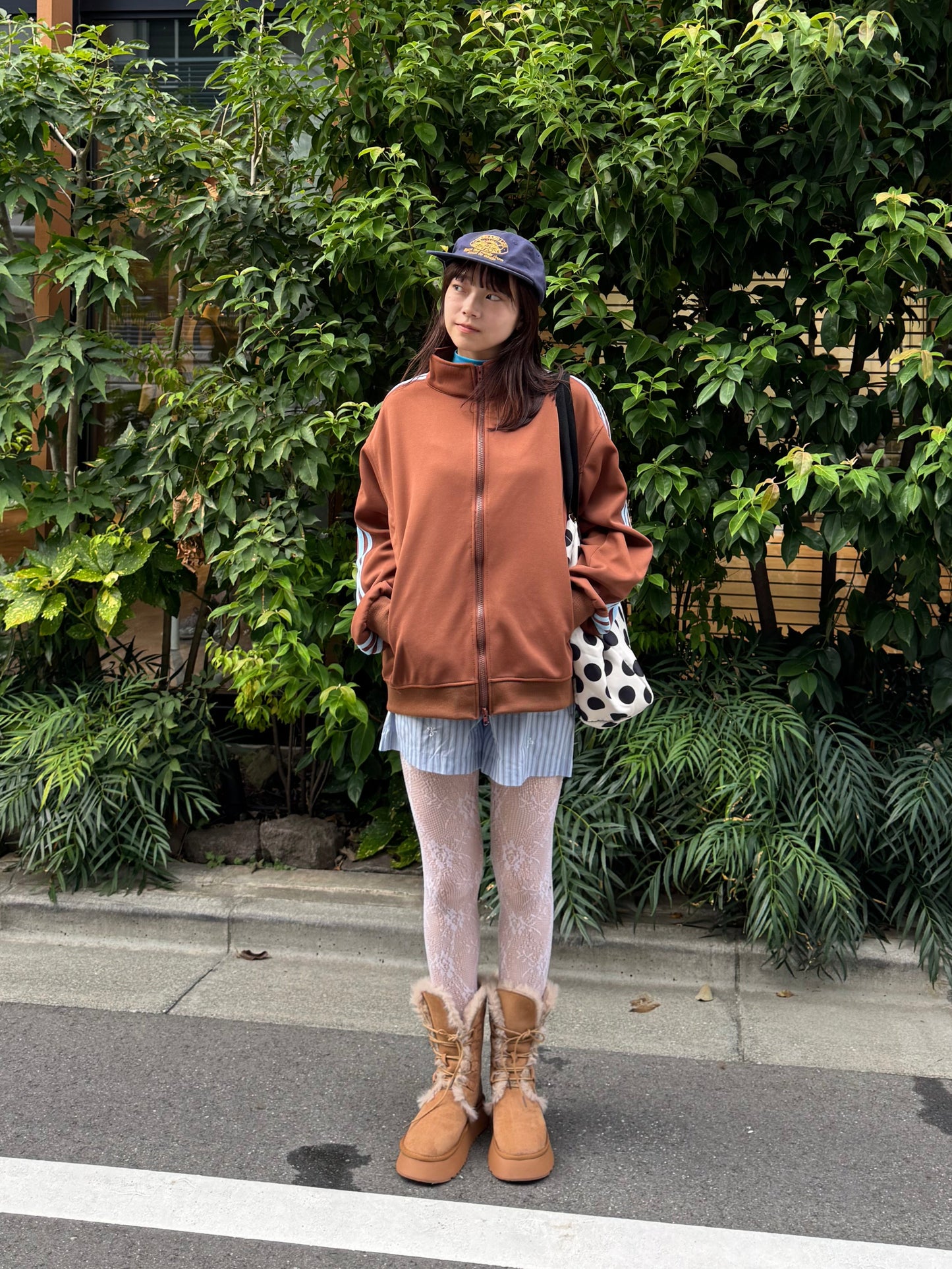 ストライプショートパンツ DPB91037