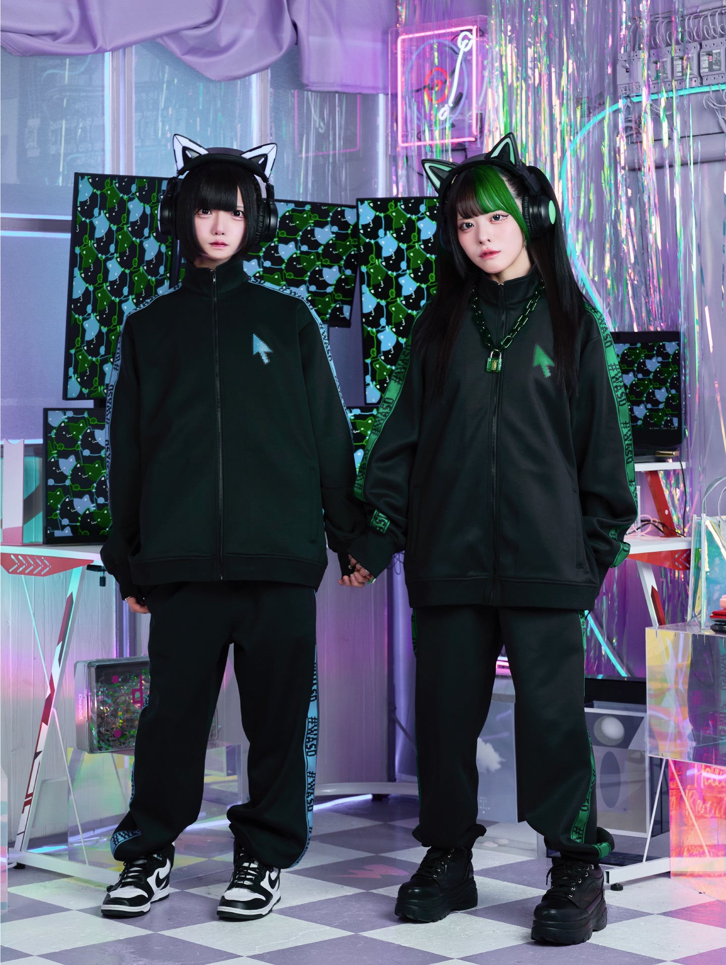 【ゆら猫】Gaming jersey　ボトムス