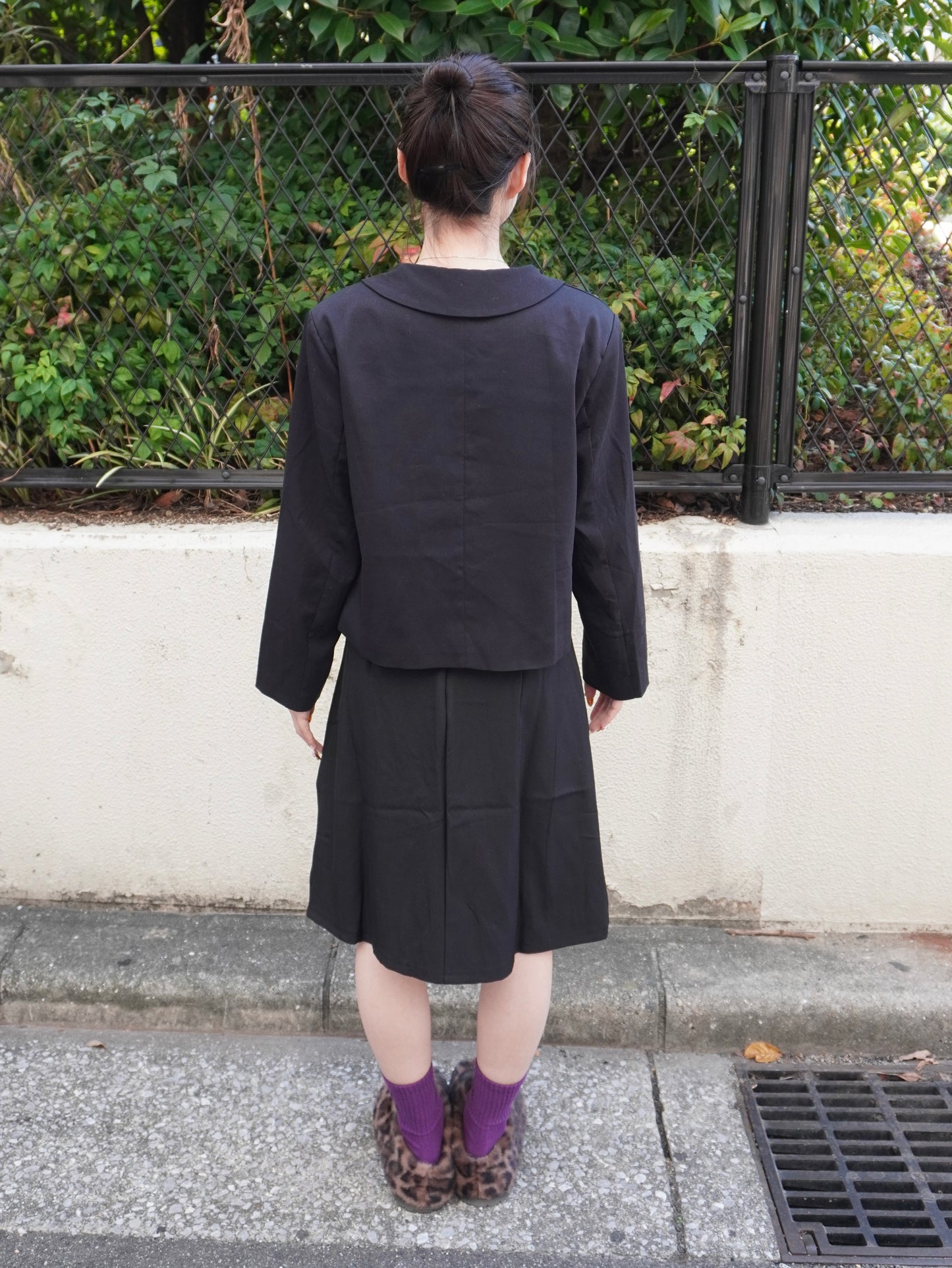 ラウンドカラージャケット DPB85354