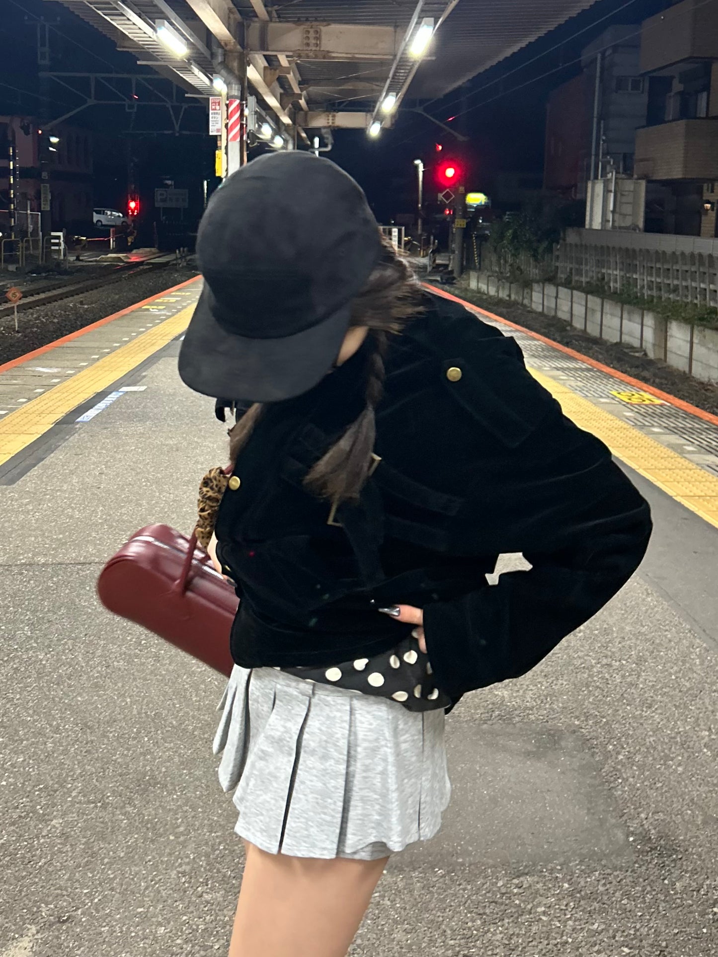 プリーツミニスカートパンツ DPB98049