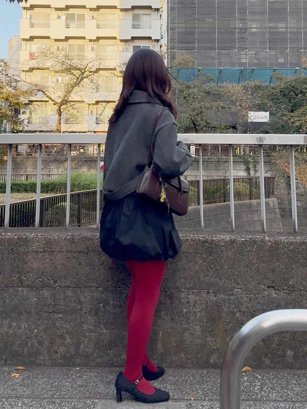 ダブルラストショートコート DPA43703