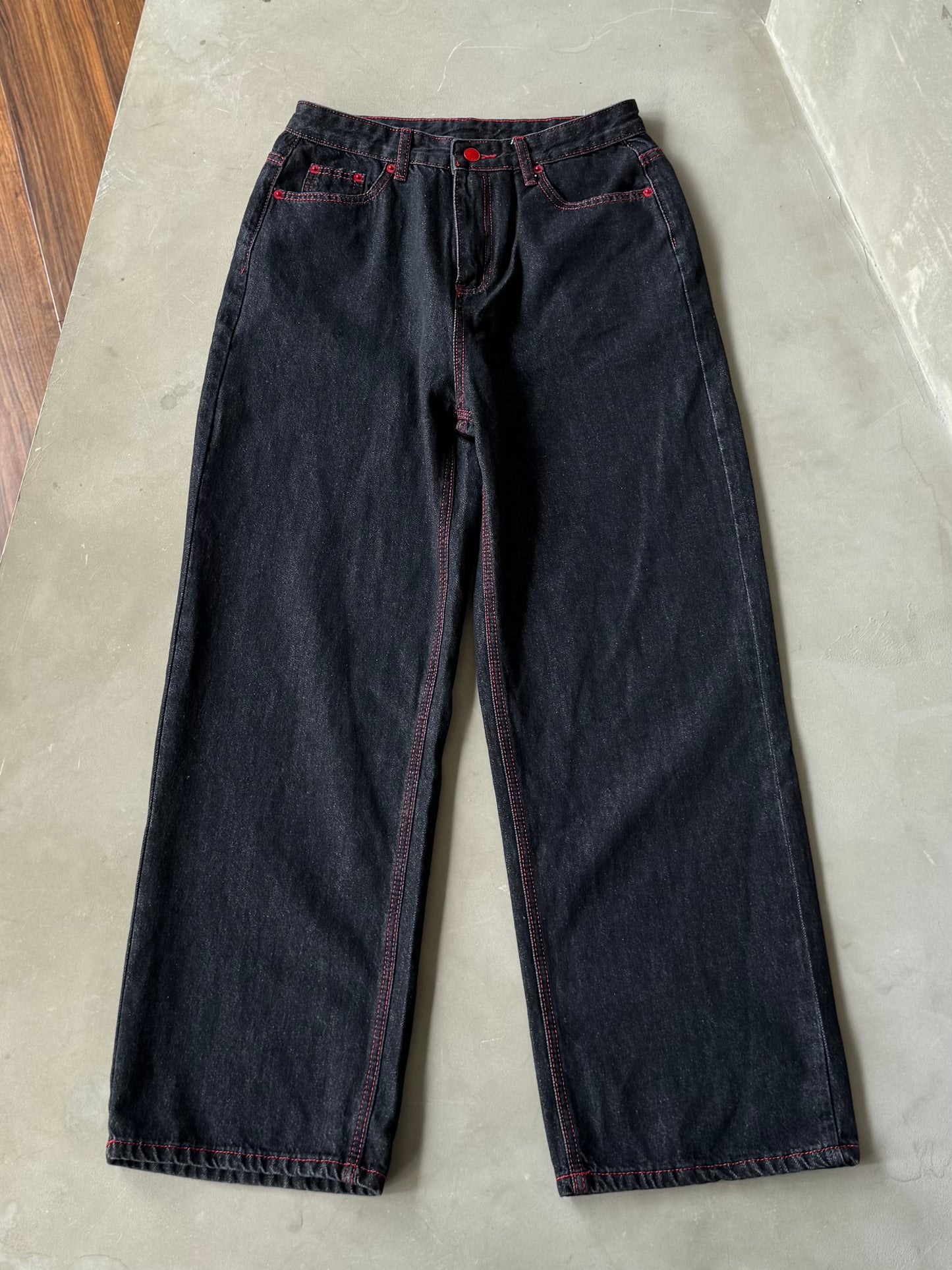 ハートロゴデニムパンツ DPB91121