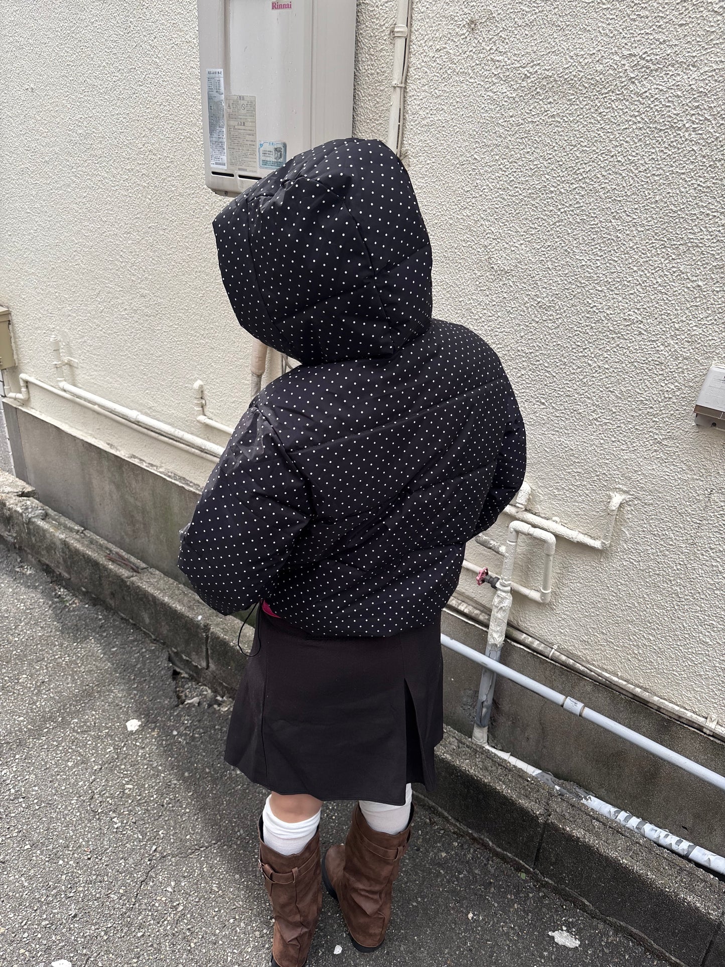 ドットダウンジャケット DPB89132