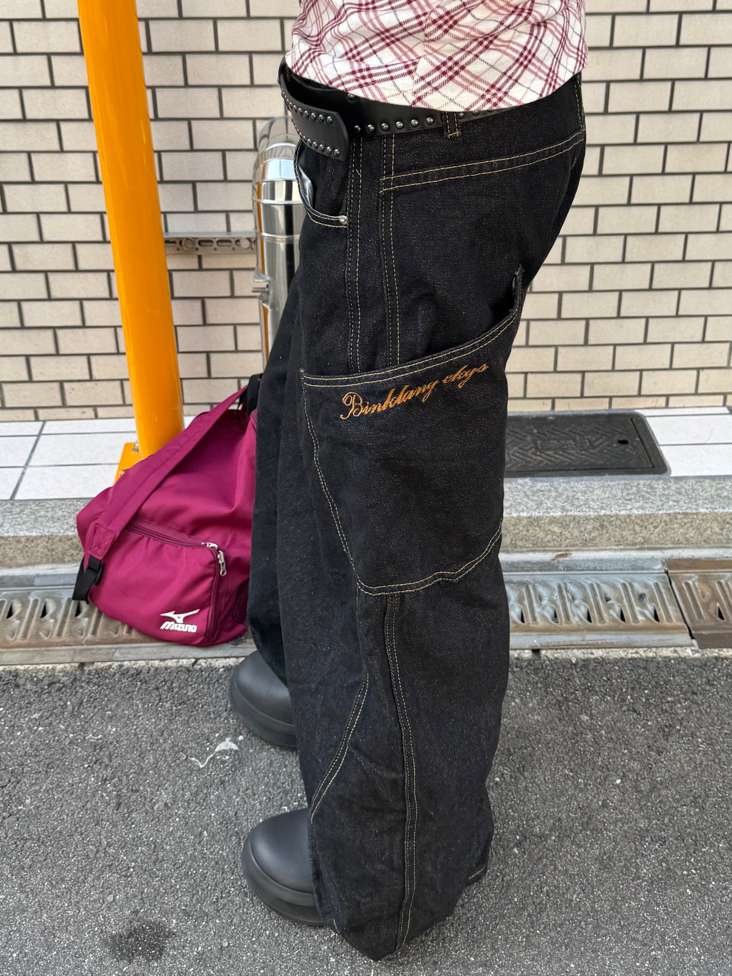 ポケットバルーンデニムパンツ DPB85305