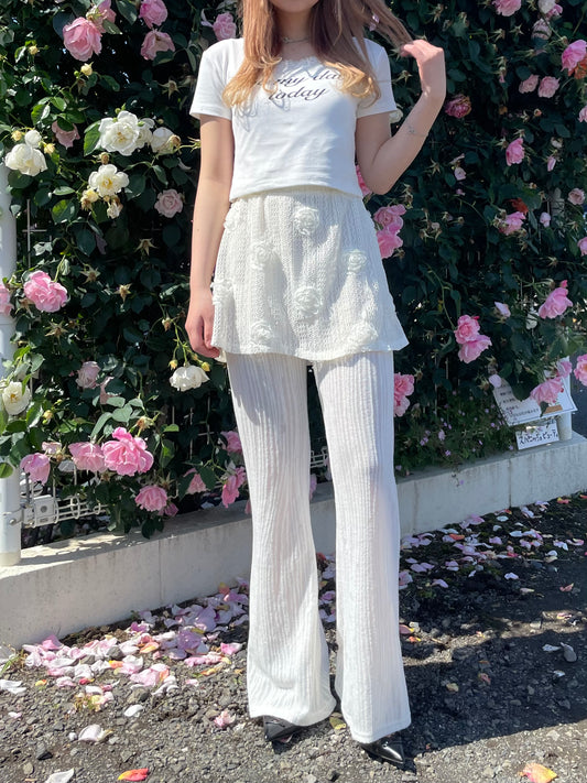 フラワーレースパンツ DPB68064