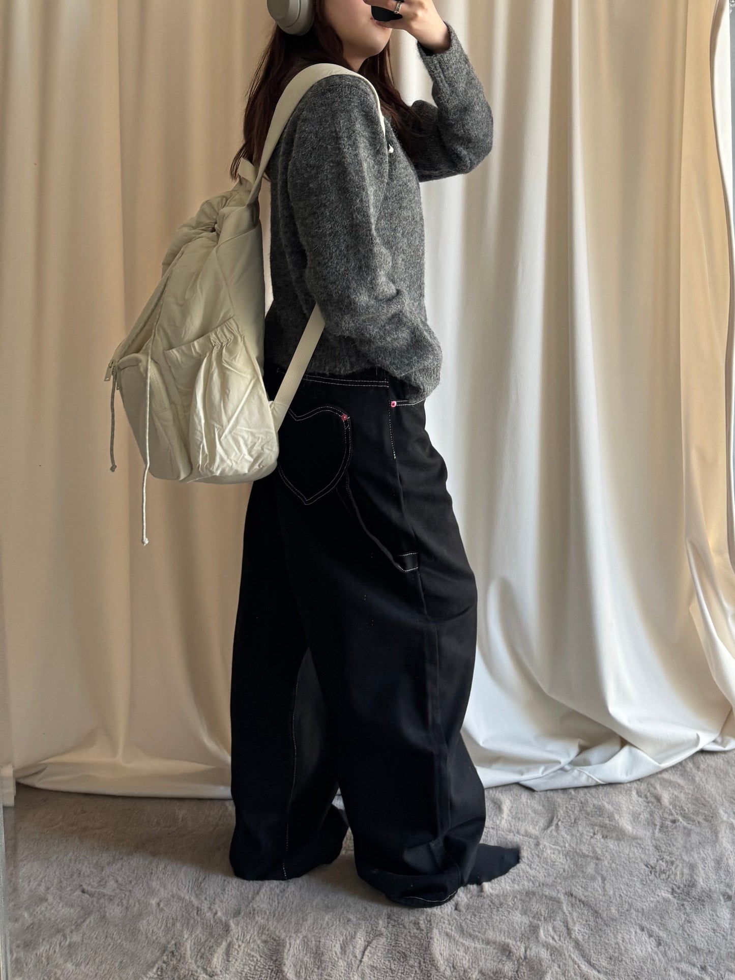 ハートポケットデニムパンツ DPB91076