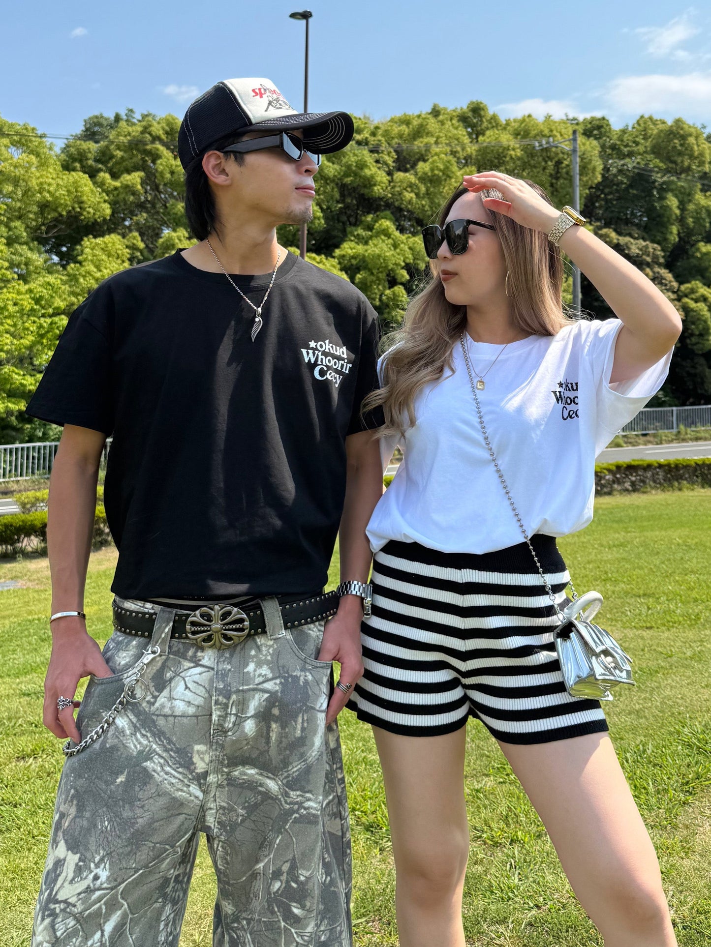 ドットロゴTシャツ DPB73630