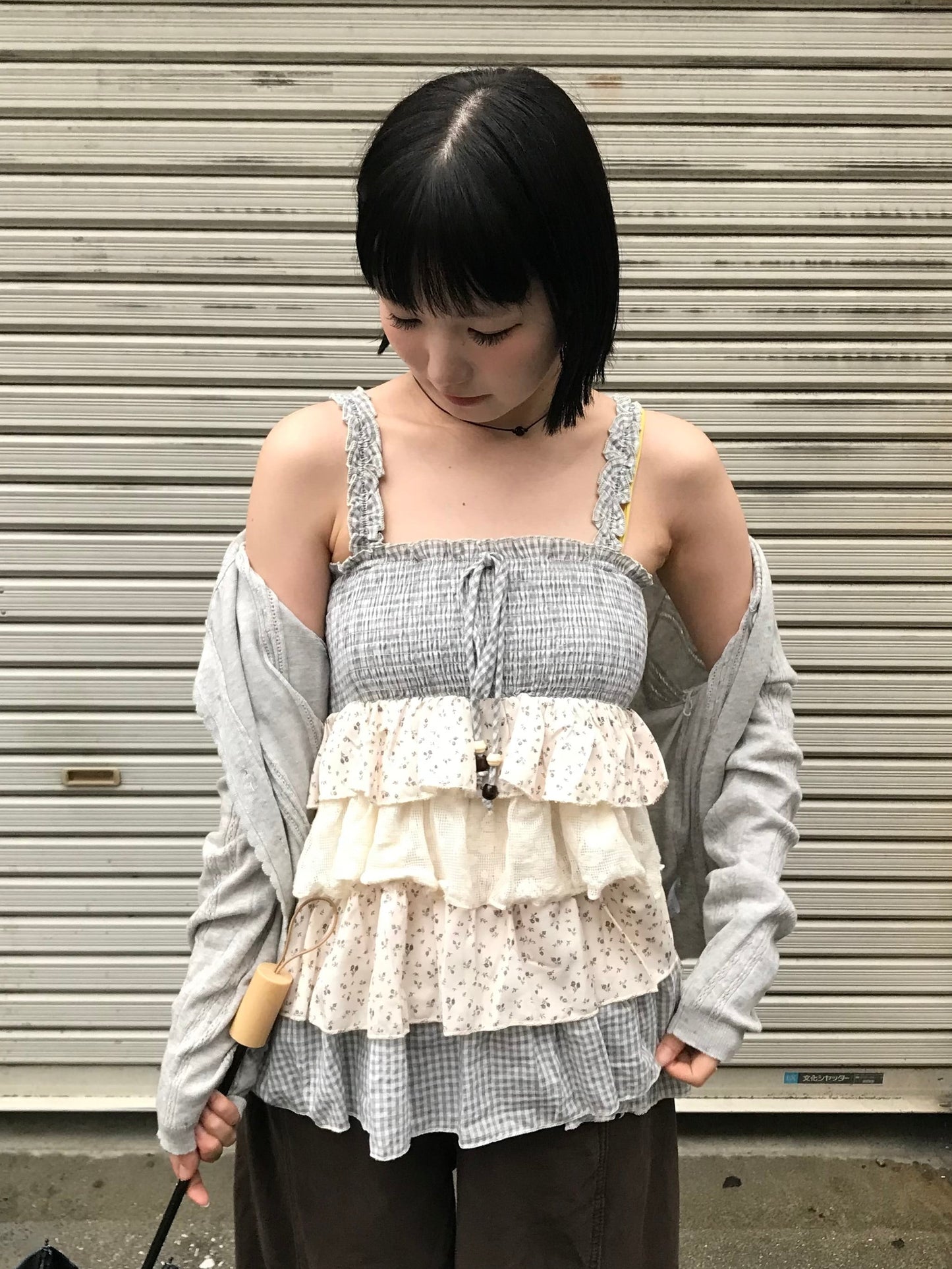 【即納】レースドッキングチュニックDPB85558S