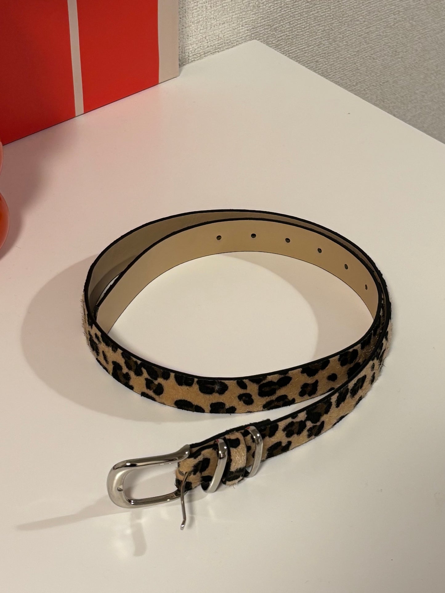 レオパードバックルベルト DPB88050