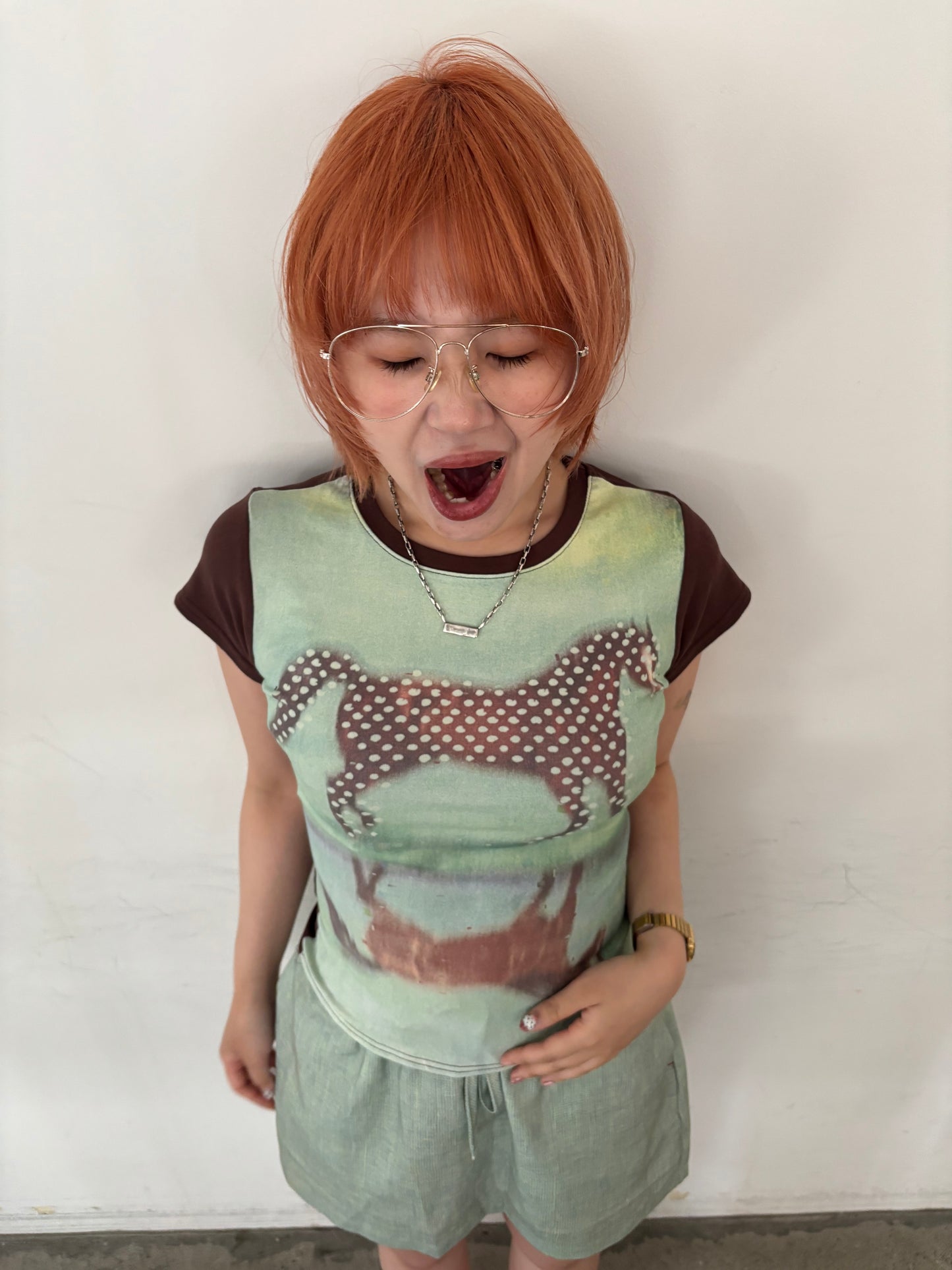 リネンスカート DPC04068