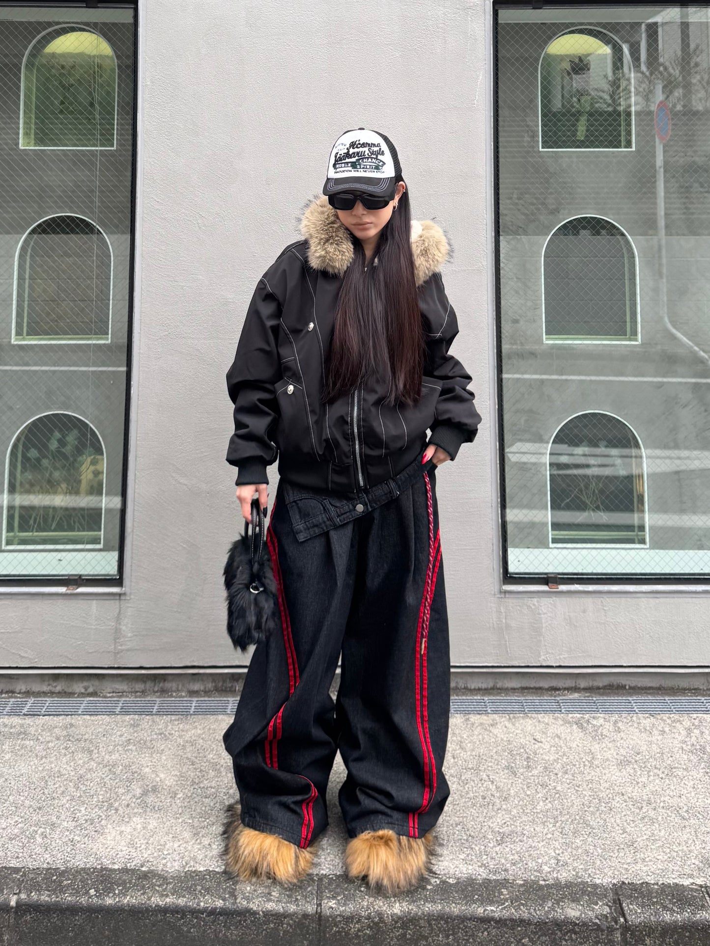 ポイントファージップジャケット DPB86155