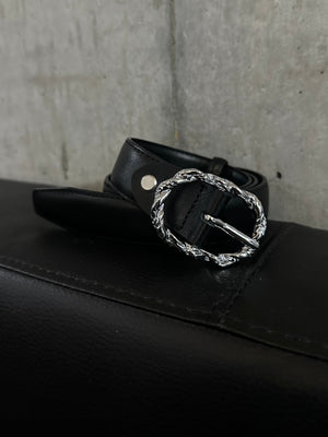 シルバーアクセントベルト DPB26527