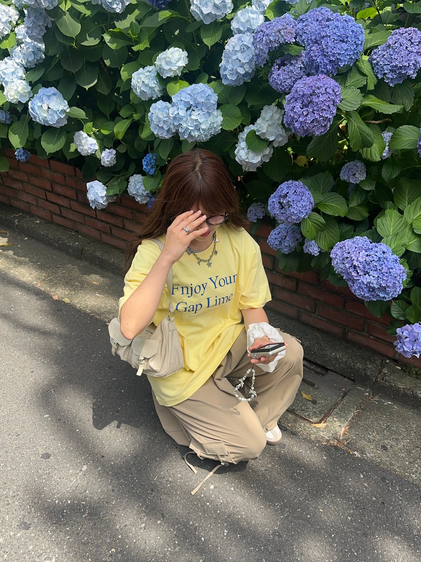 フロントプリントTシャツ DPB87063