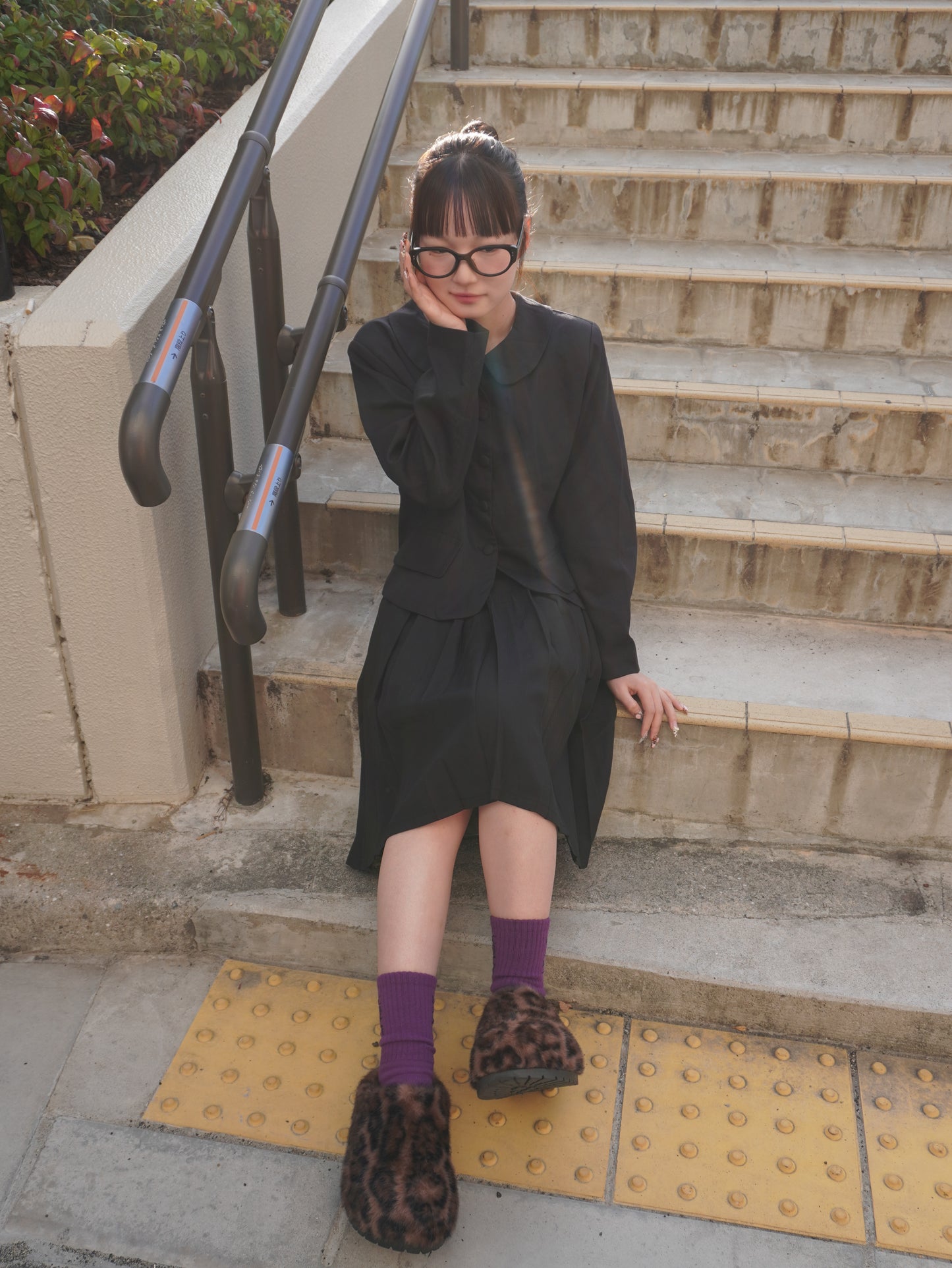 厚底デザインサンダル DPB85382