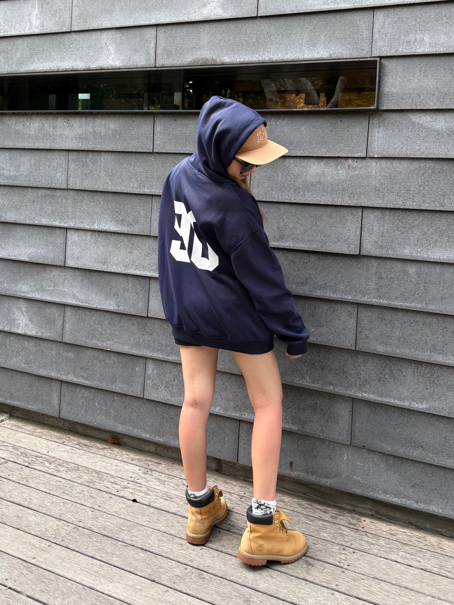 ナインティージップパーカー DPB73442