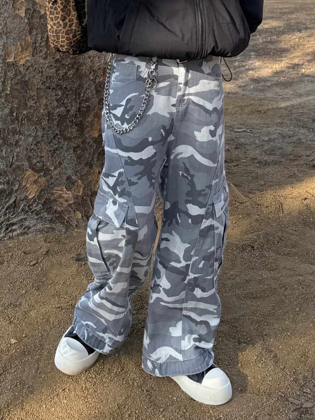 ライトカモフラデニムパンツ DPB90029