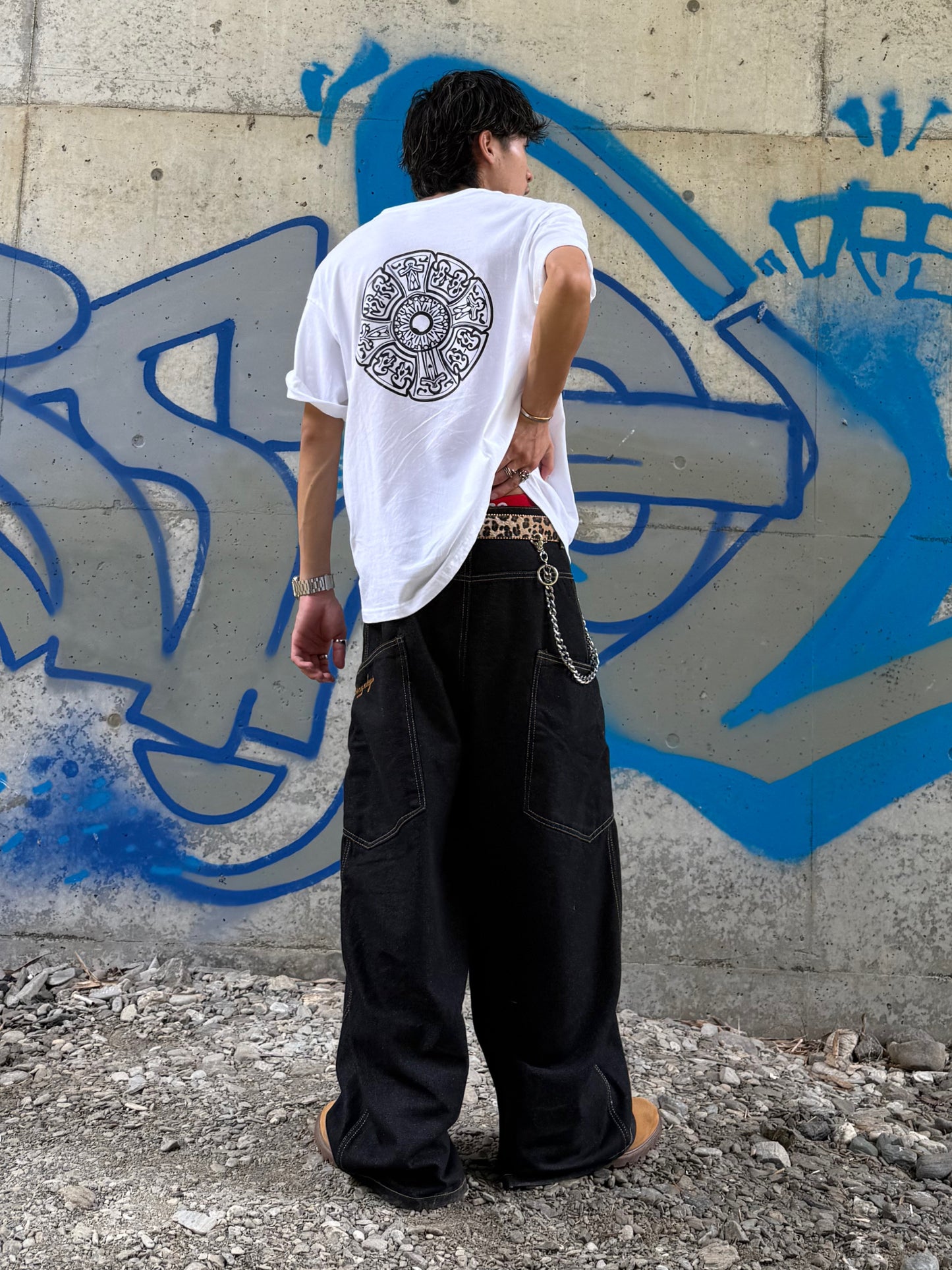 Kenshin_ブラックバルーンパンツ DPB73378