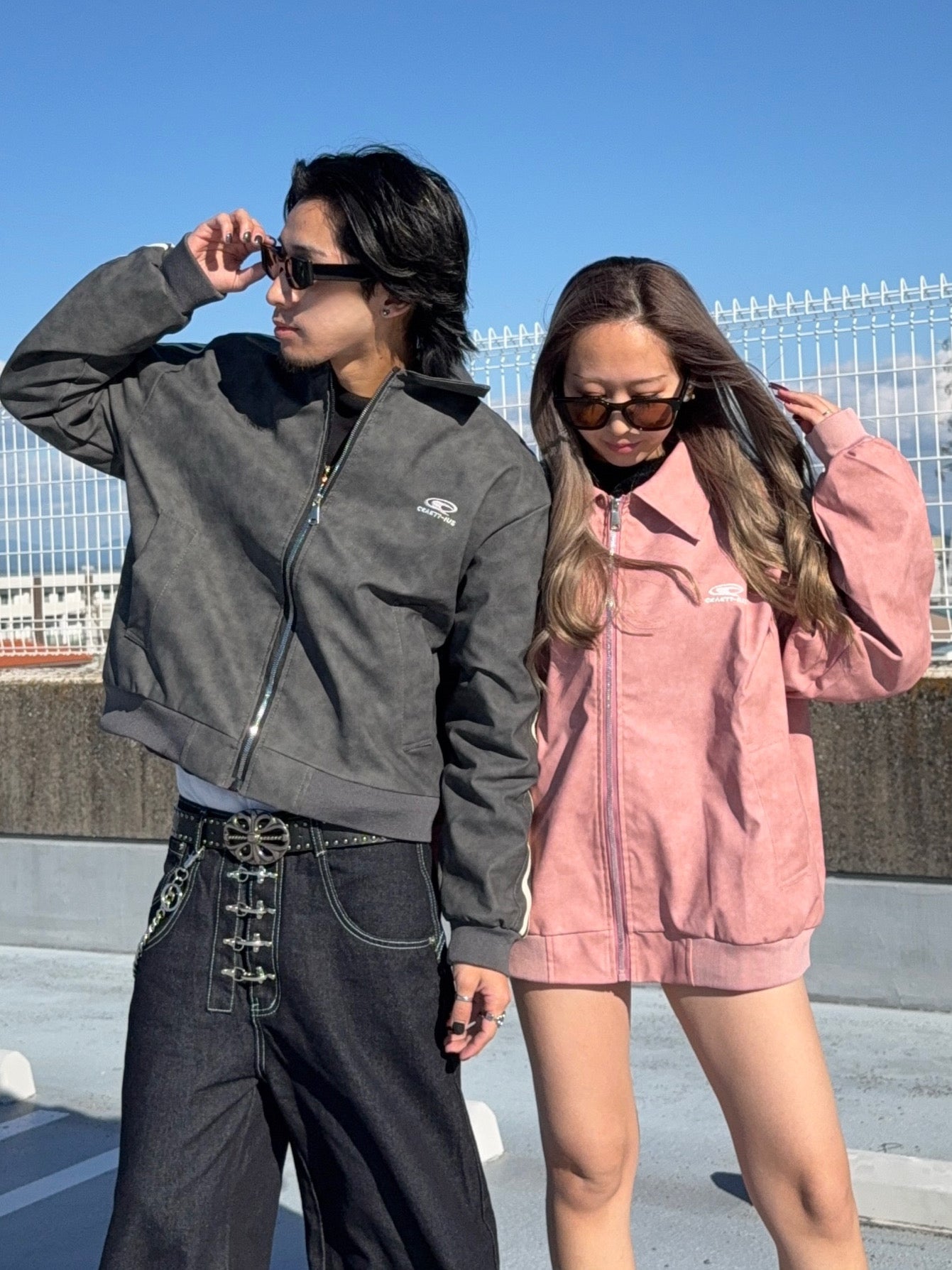 ワンポイントラインジャケット DPB90092