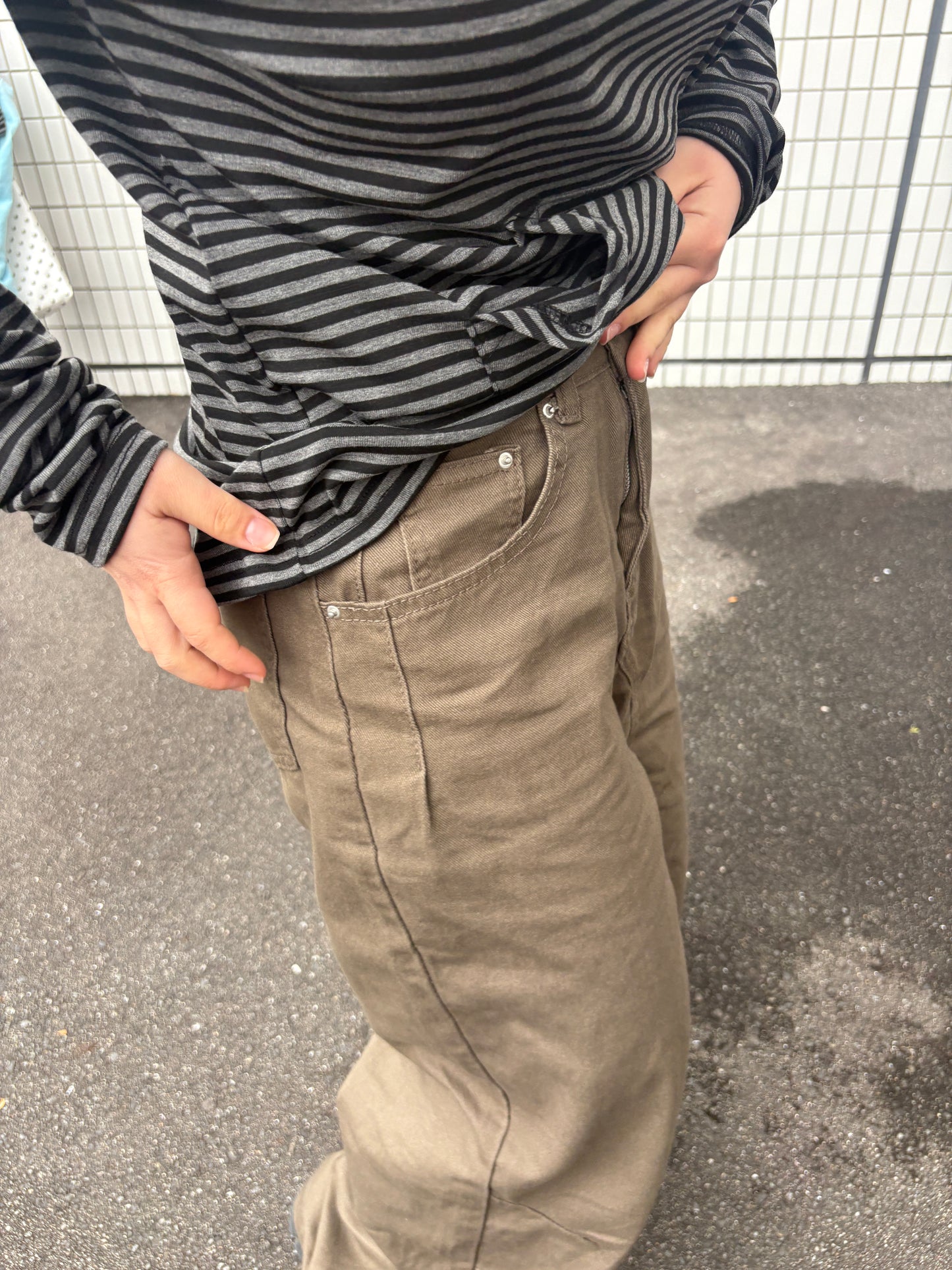 ワイドバギーパンツ DPB97046