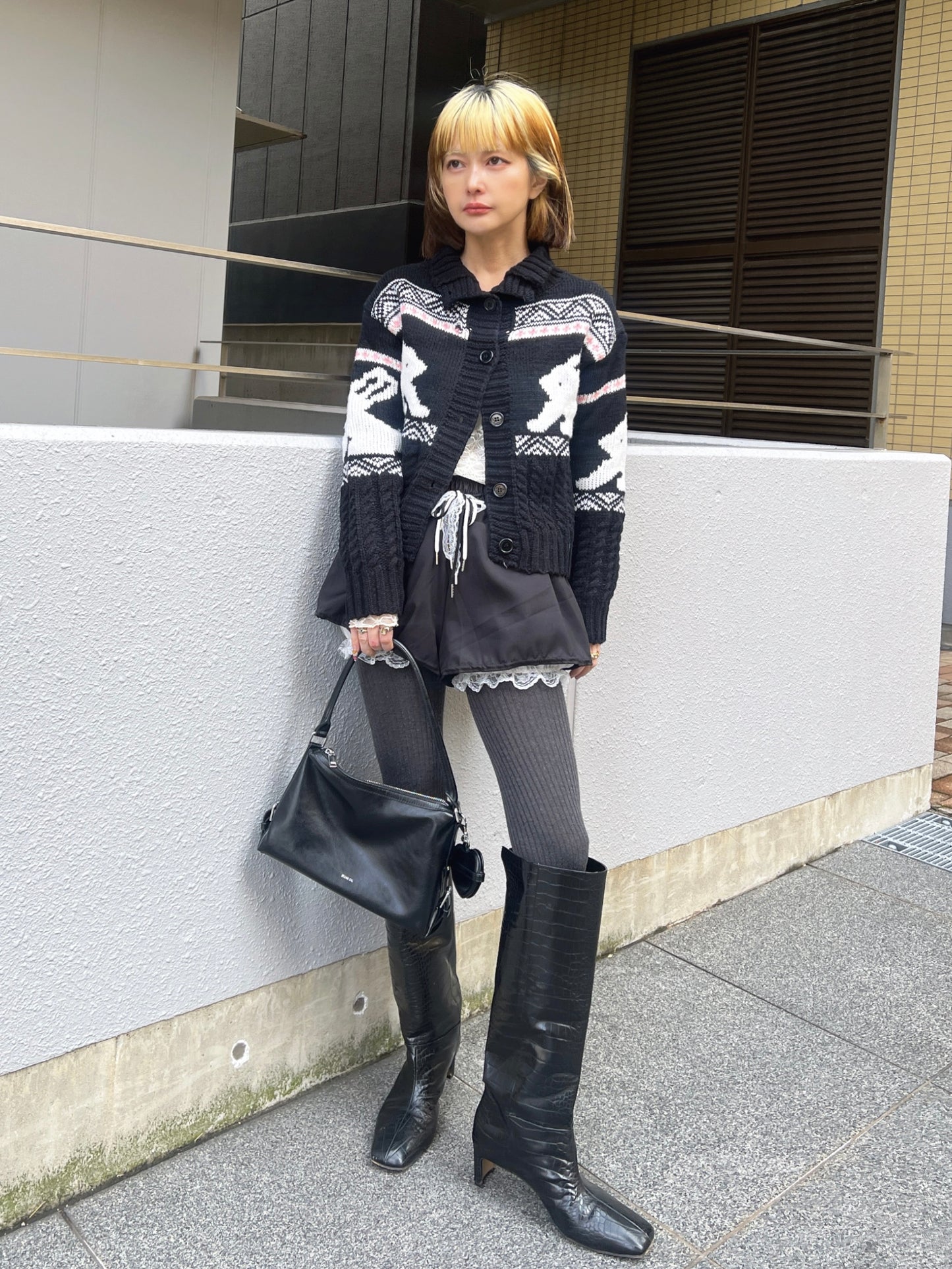 レースレイヤードマイクロショートパンツ DPB79249