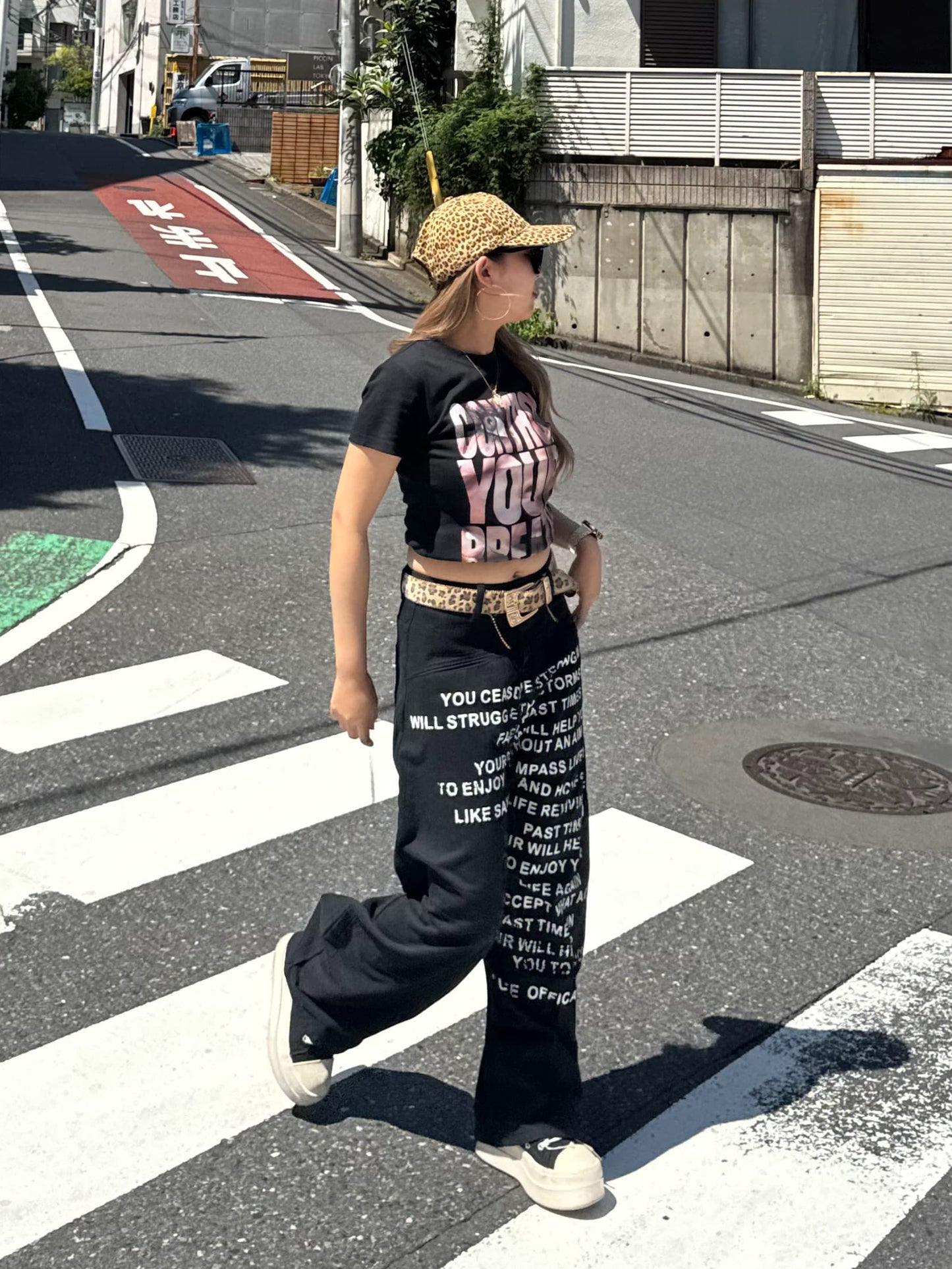Y2KデザインTシャツ DPB73680
