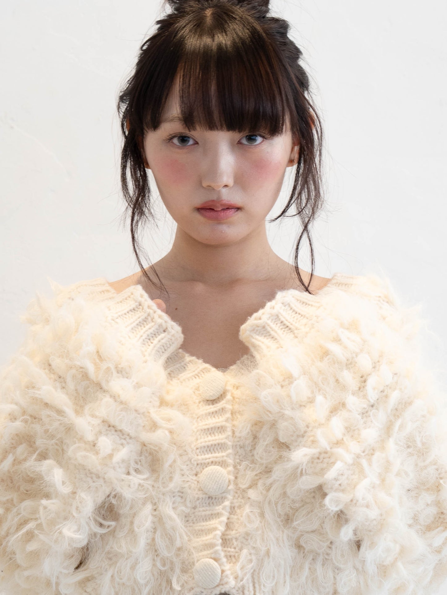 ループニットカーディガン DPC02006