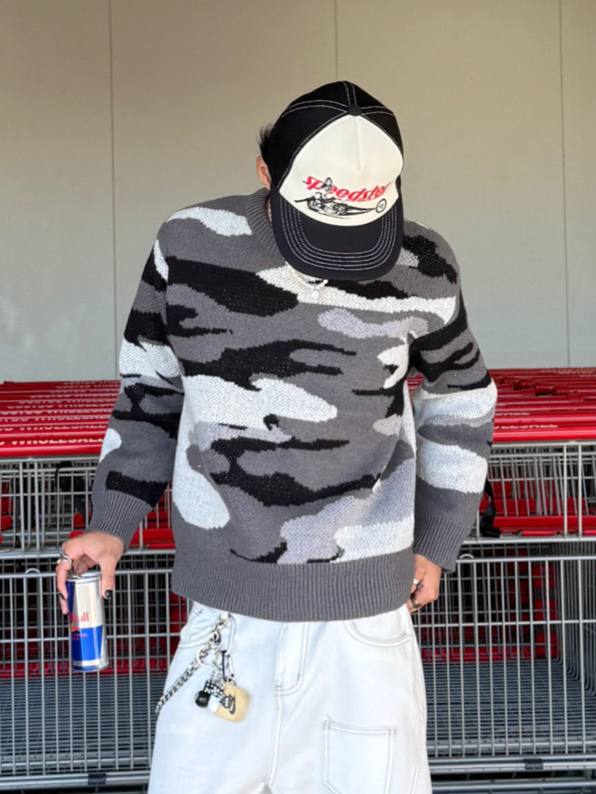 カモフラニット DPB90067