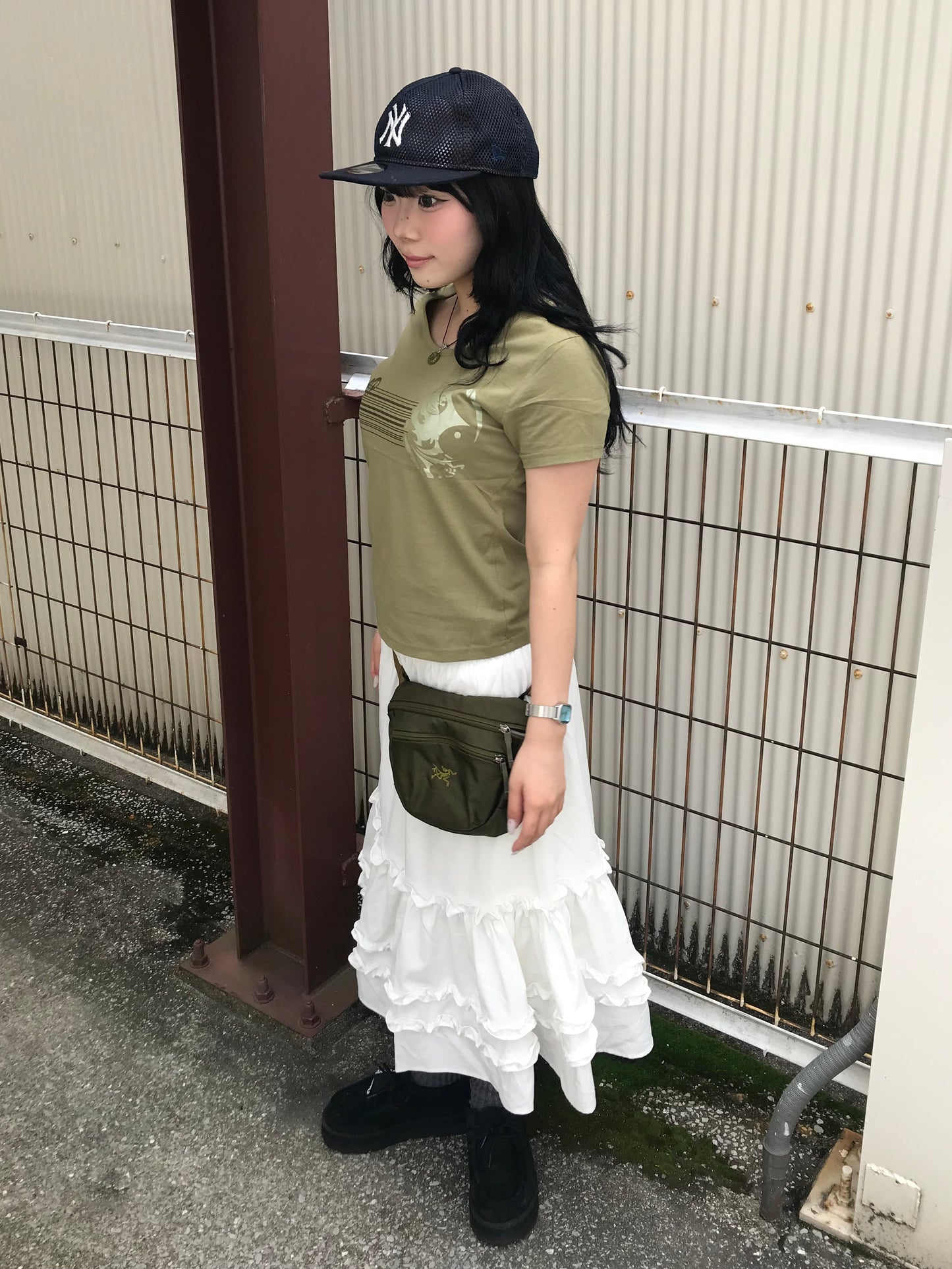 ビンテージデザインフィットTシャツ DPB89257