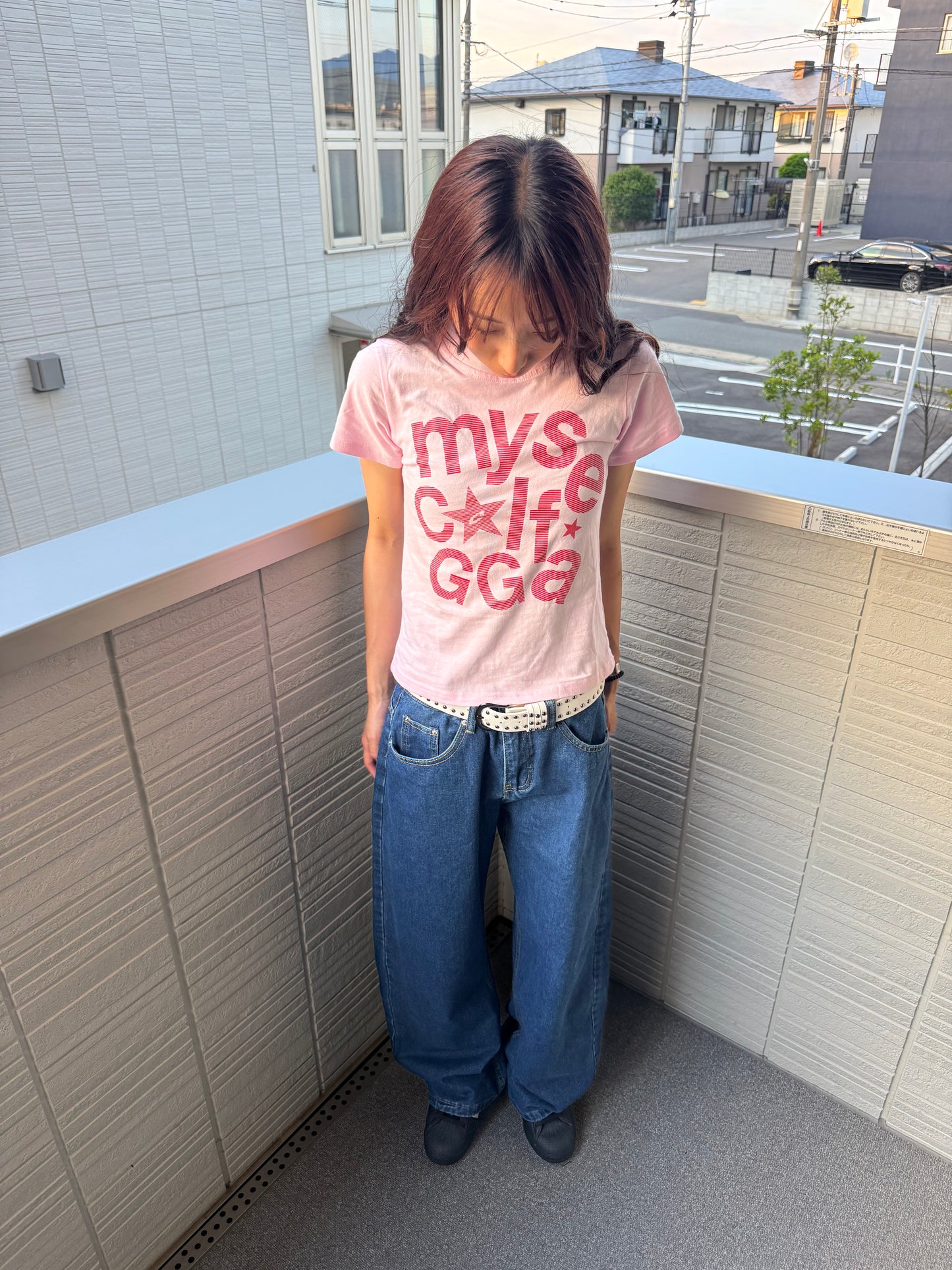 レタリングミニTシャツ DPC07027