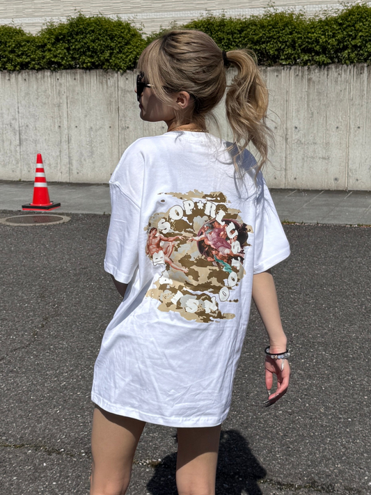 バックプリントTシャツ DPB42359